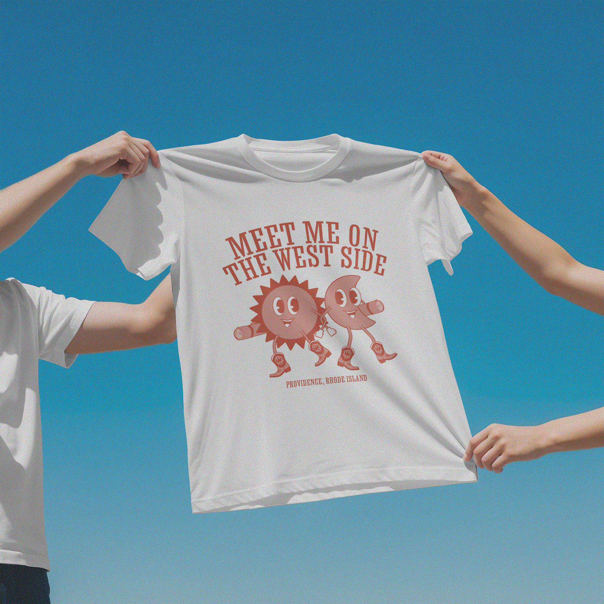 Shirt Design for Rhode Island Based Yoga Studio 