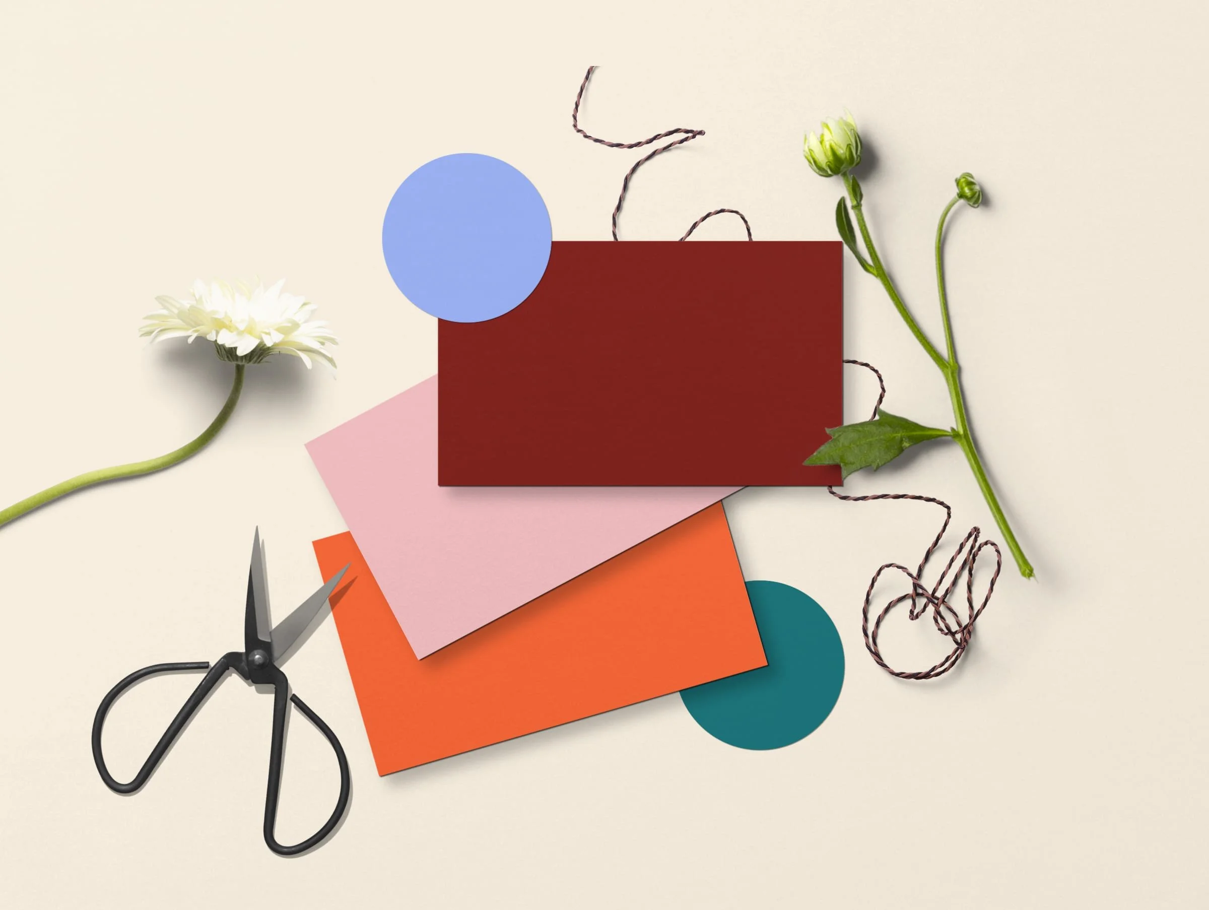 Color Palette for Floral Business