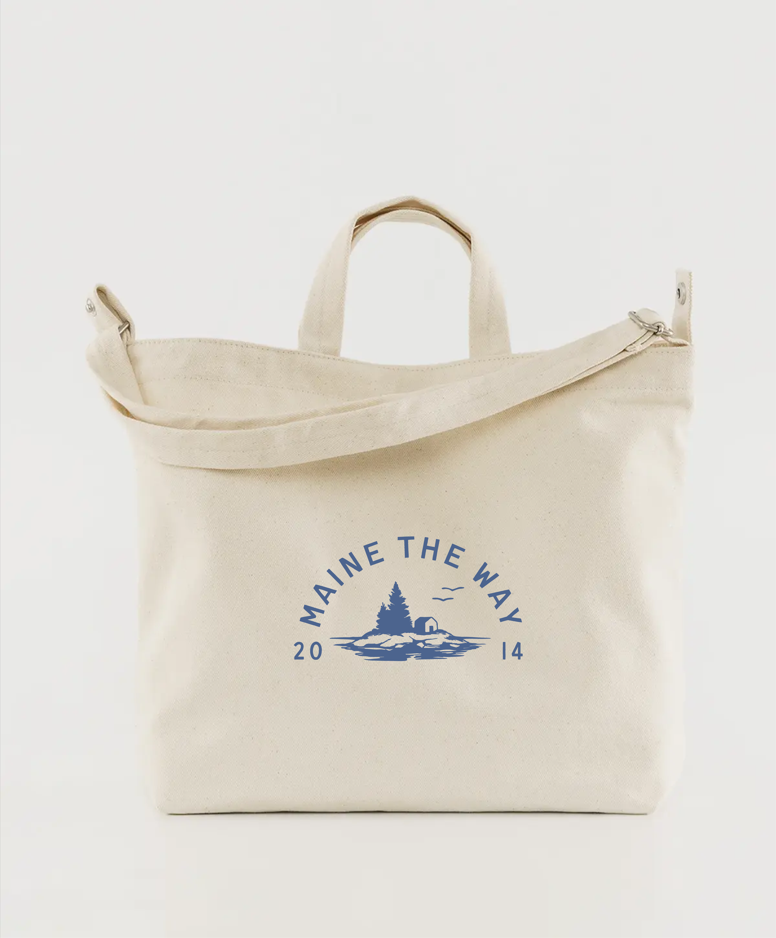 Logo Design for Maine Travel Magazine