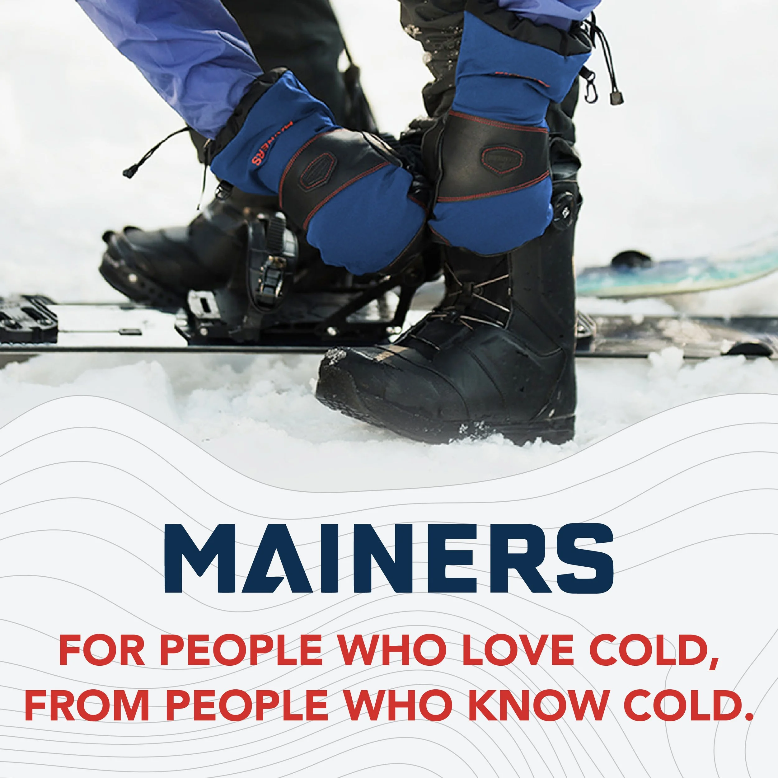 Display Ad | Extreme Weather Glove Brand