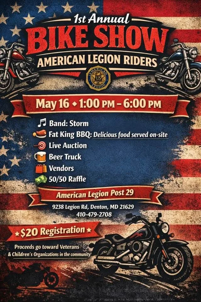 American Legion riders Bike Show