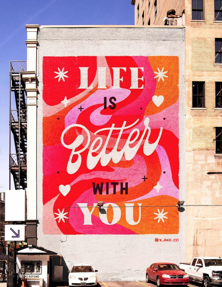 Mural concept by Christina Kwiek