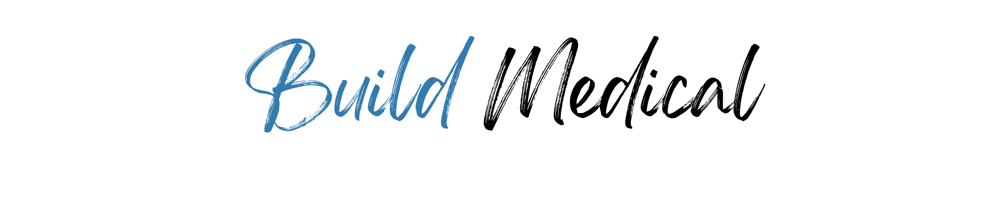 Text graphic with the words "Let's Build a Better World" in black and blue font on a white background.