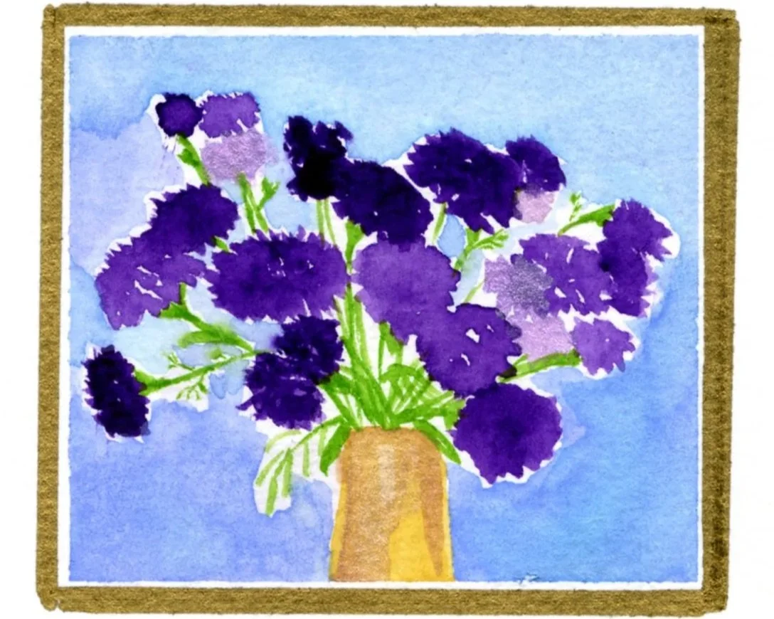Indigo garden