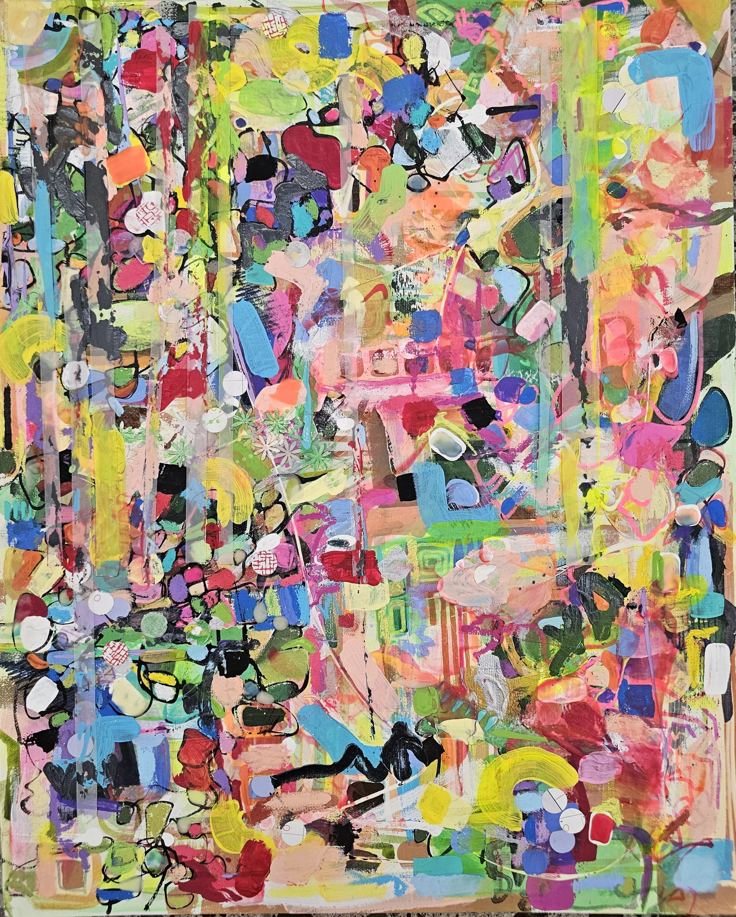 A simple smile 18x20