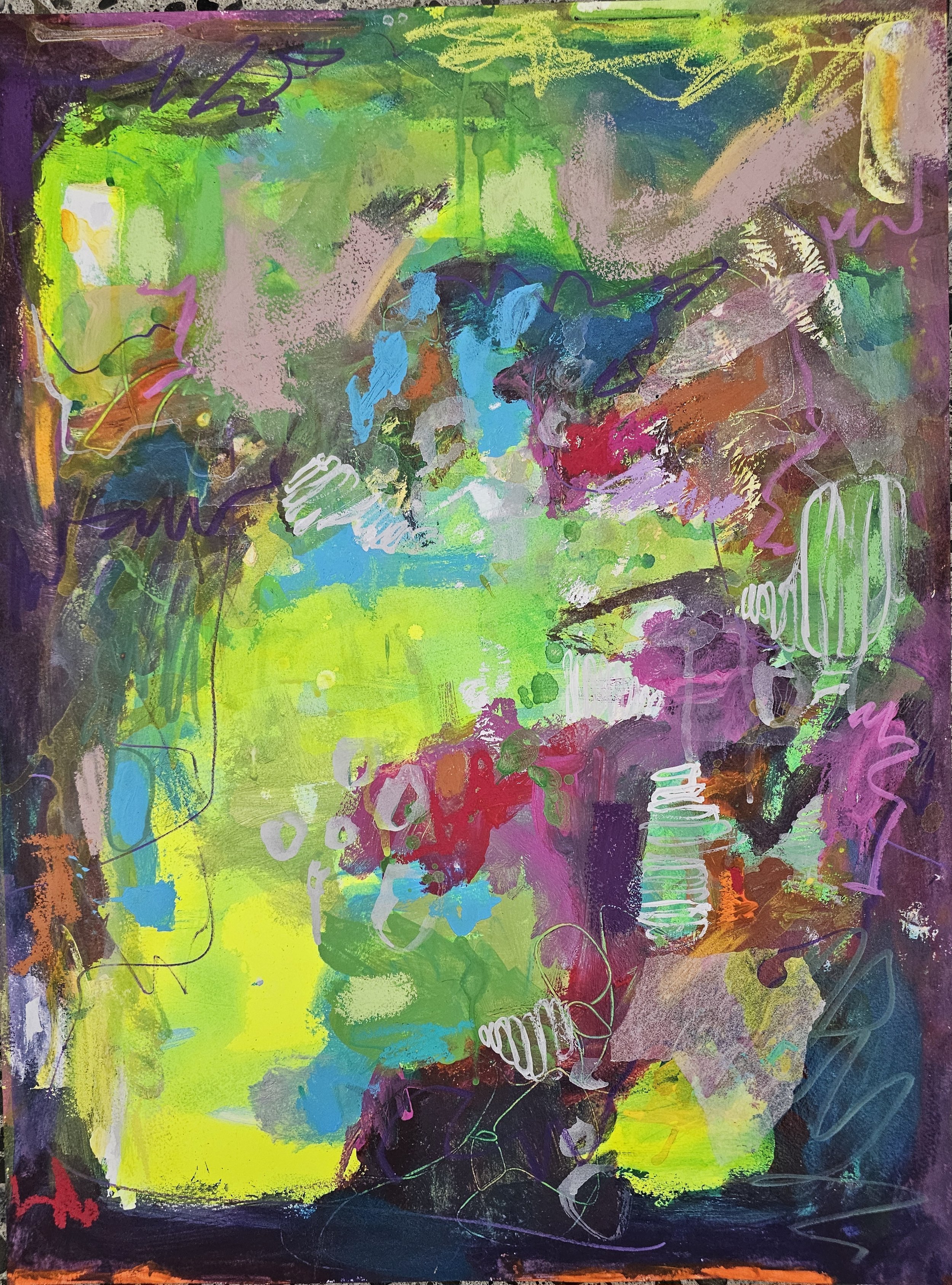 Alone Together 18x24