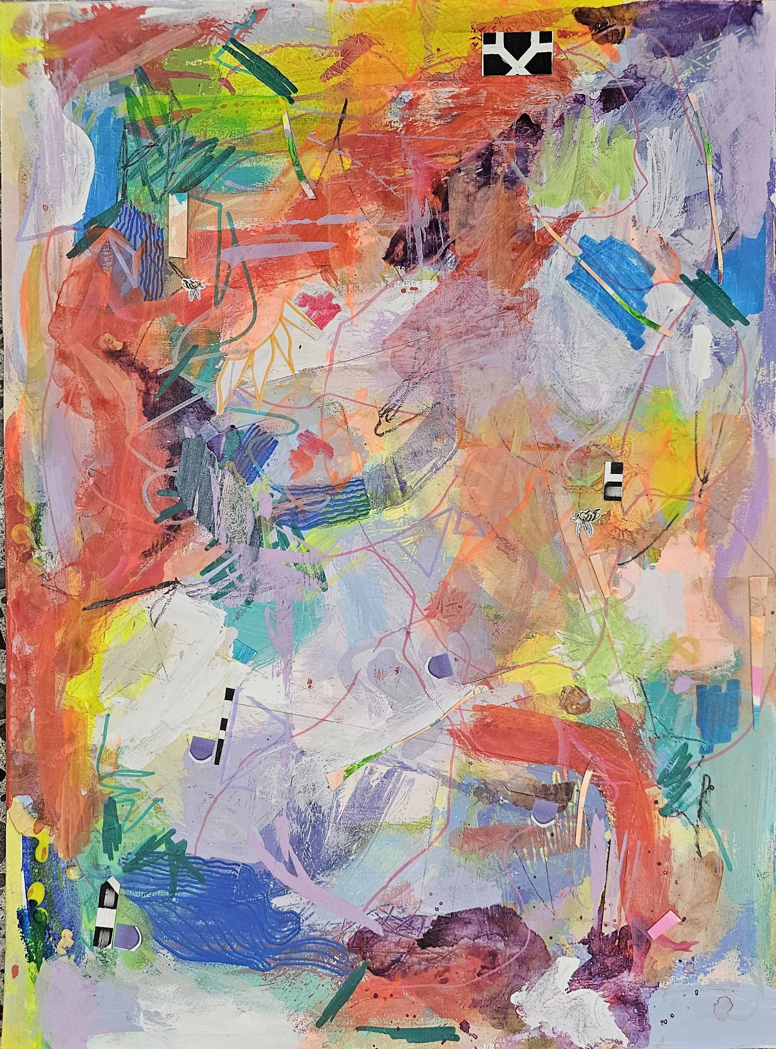 Lavendar Honey 12x16