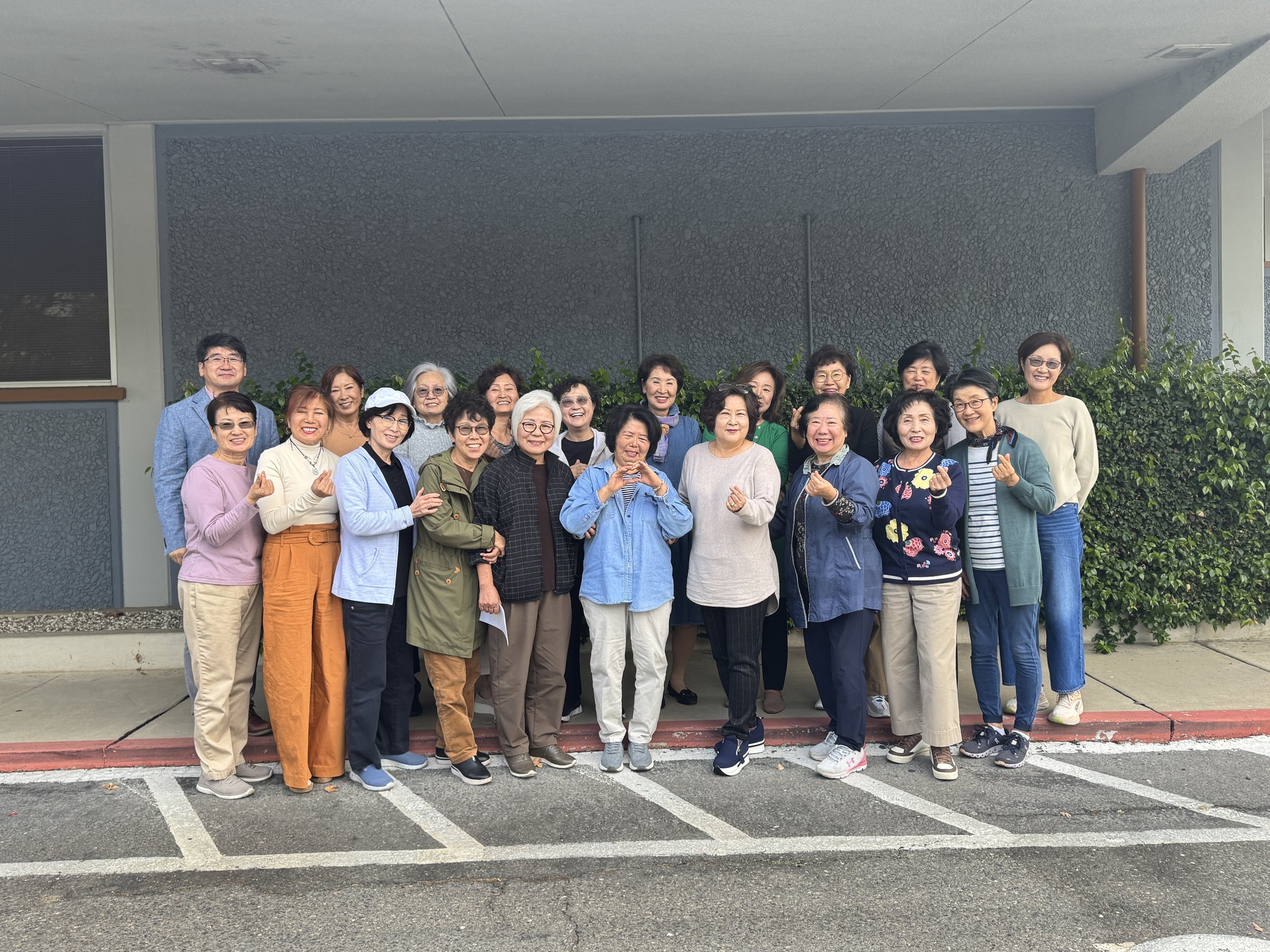 수요여성샘터 종강