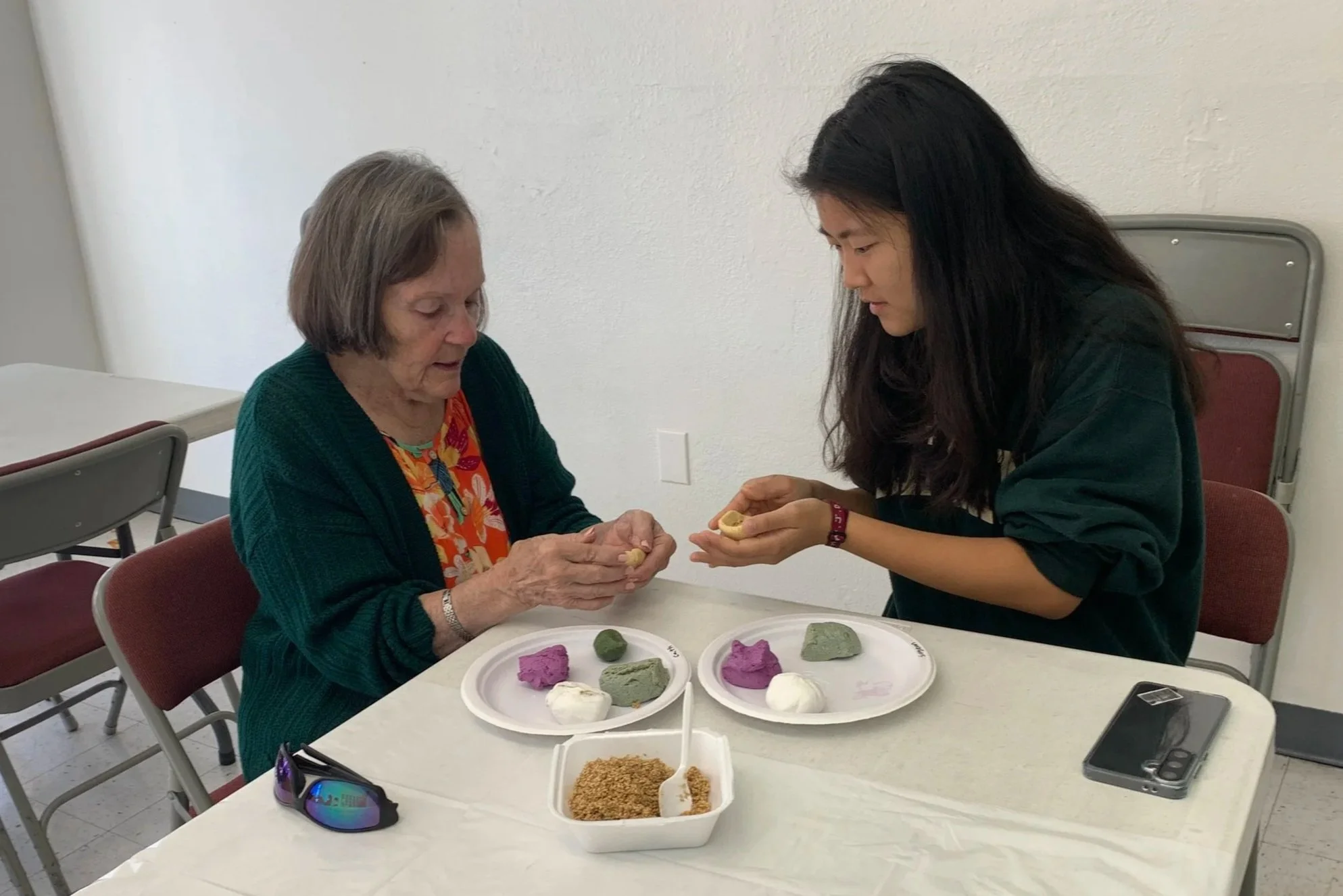 추석 송편 만들기