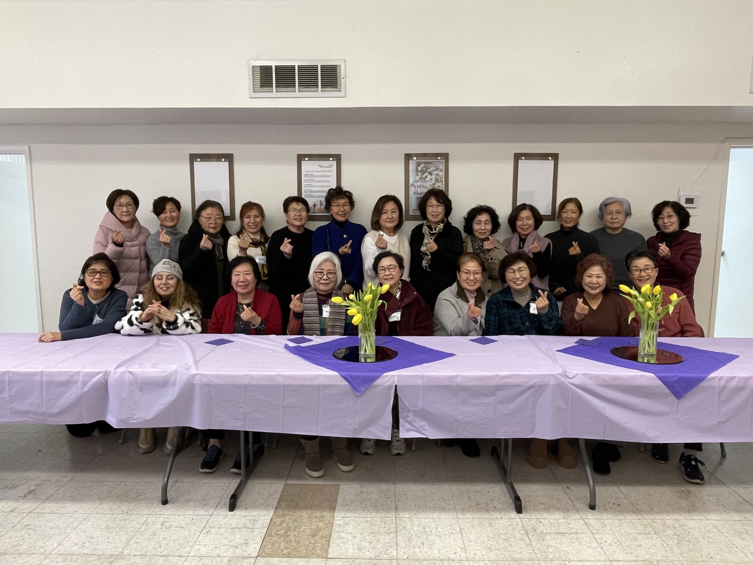 수요여성샘터 개강