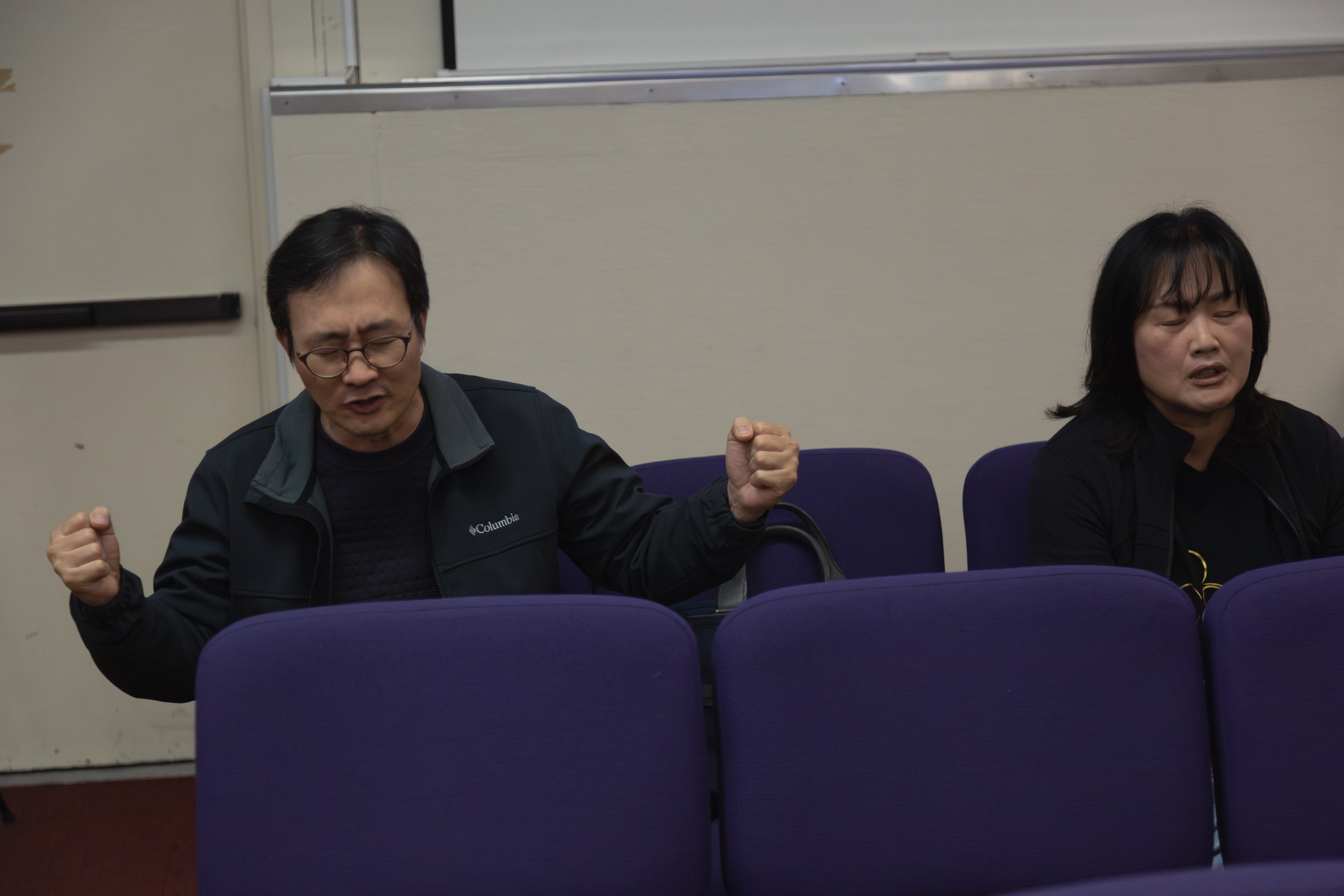 고난주간 기도회 첫째날