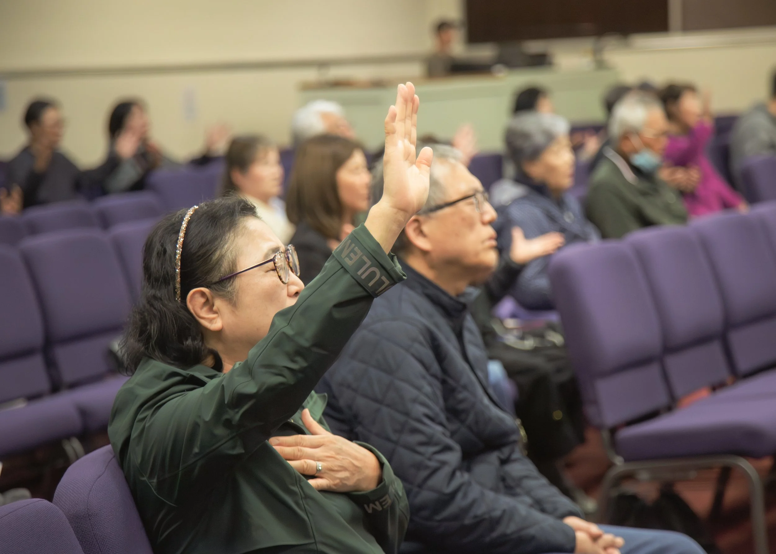 고난주간 기도회 둘째날