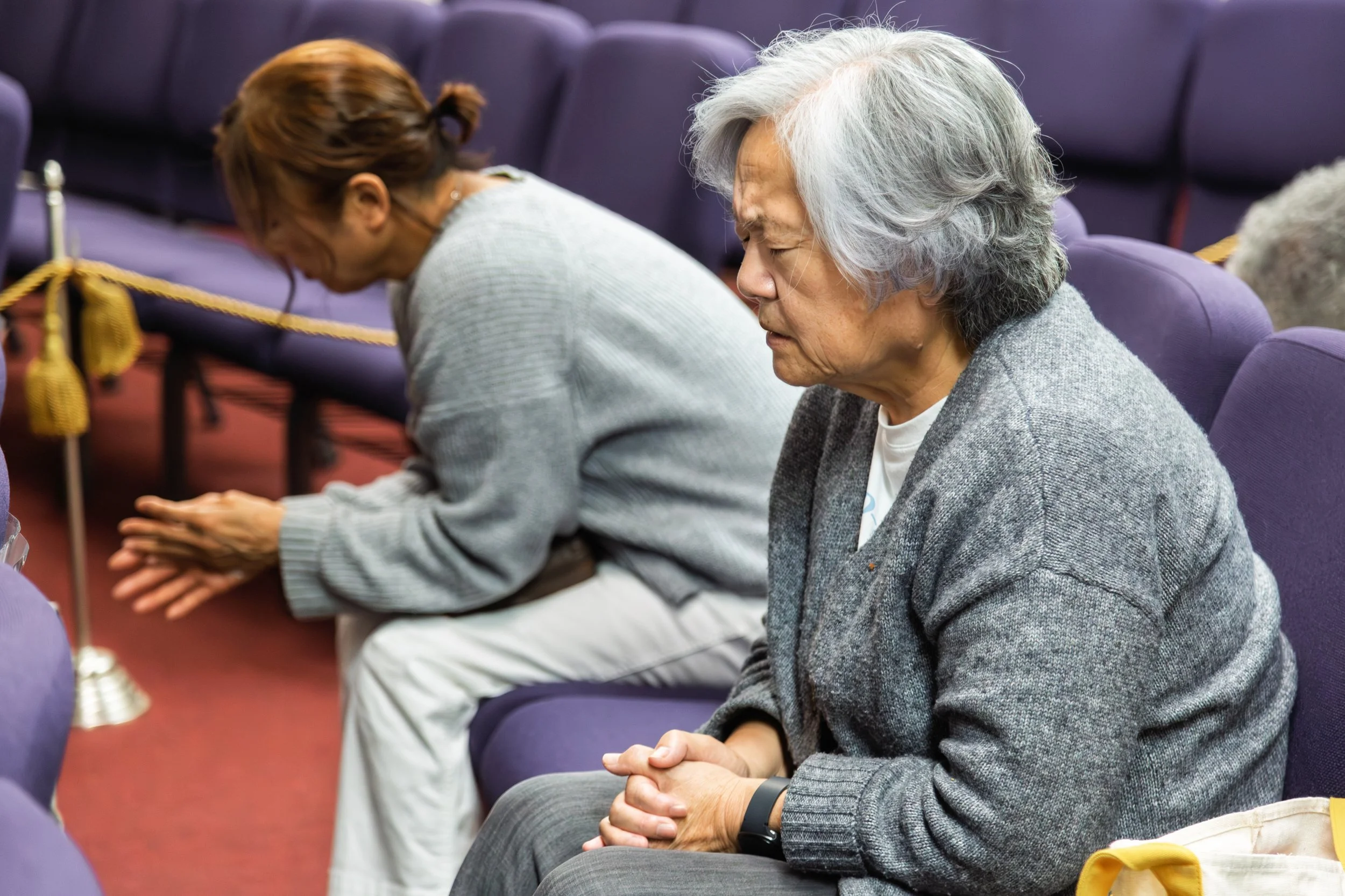 고난주간 기도회 셋째날