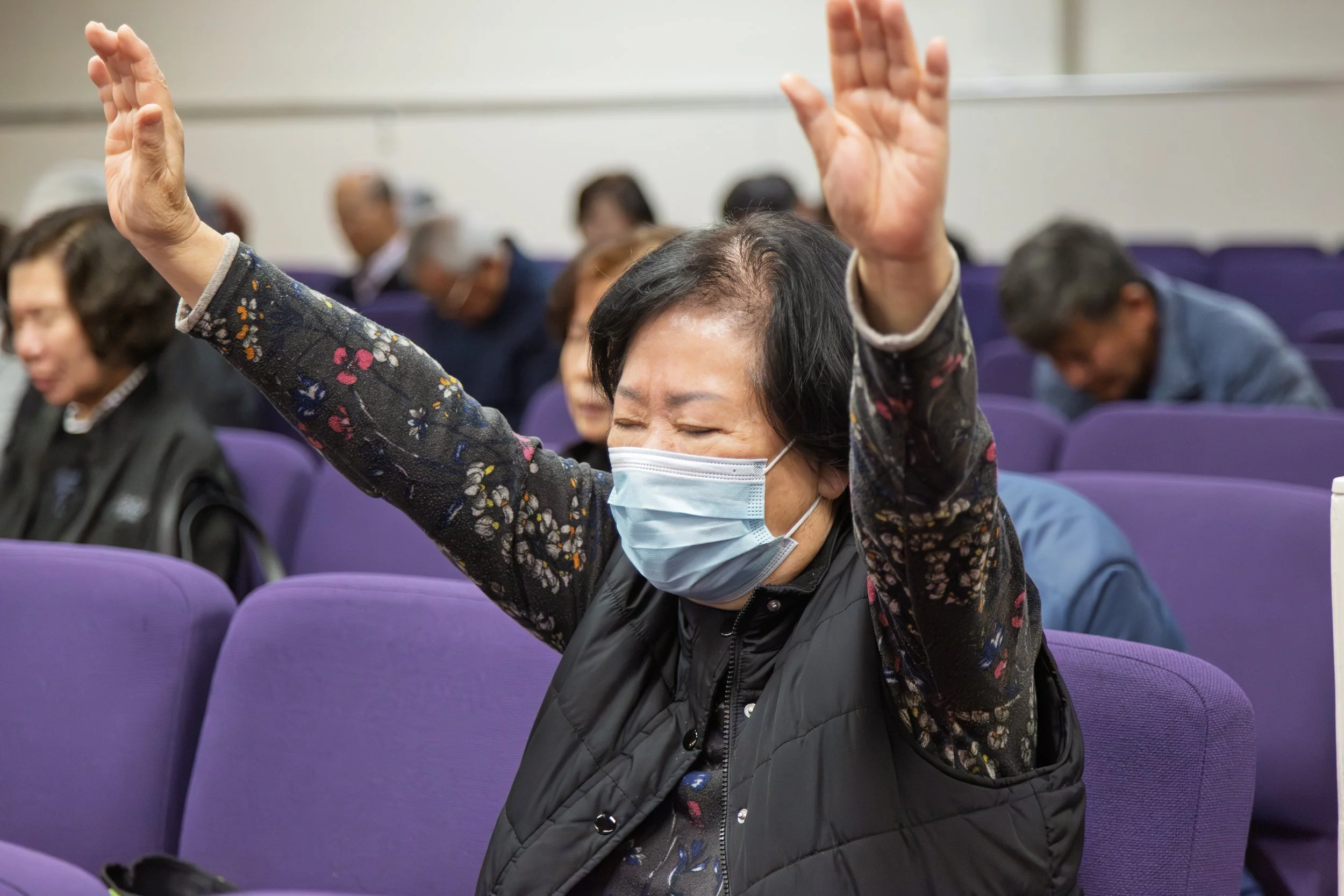 고난주간 기도회 넷째날