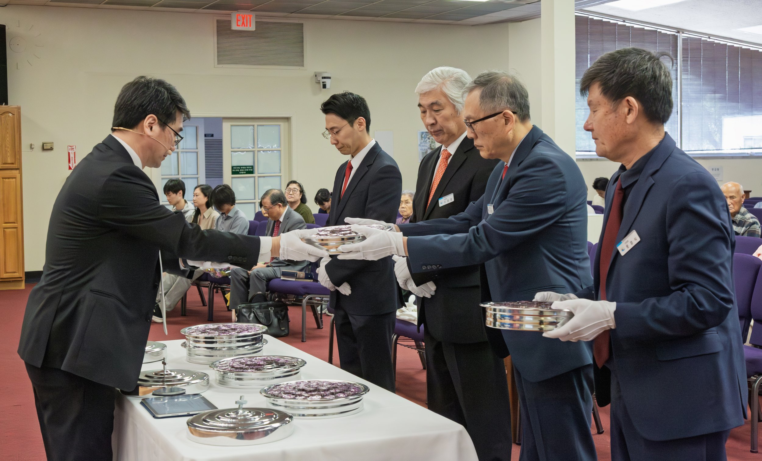 부활주일 성찬예배