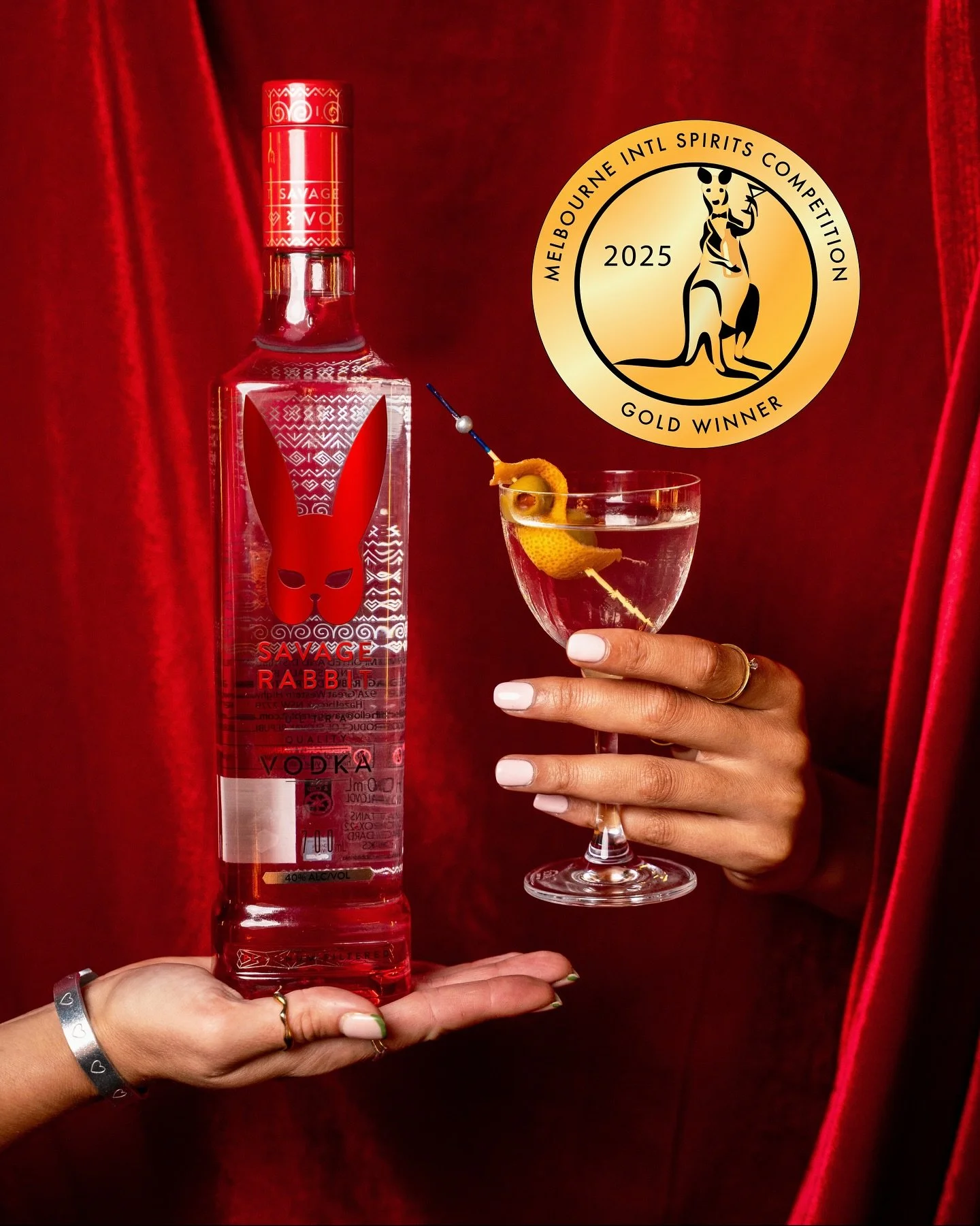 Launched in July. First award in August.

The only vodka to win Gold, winning Vodka Of The Year, Slovakia with 95 Points 🎉

Let the adventure begin 🐰