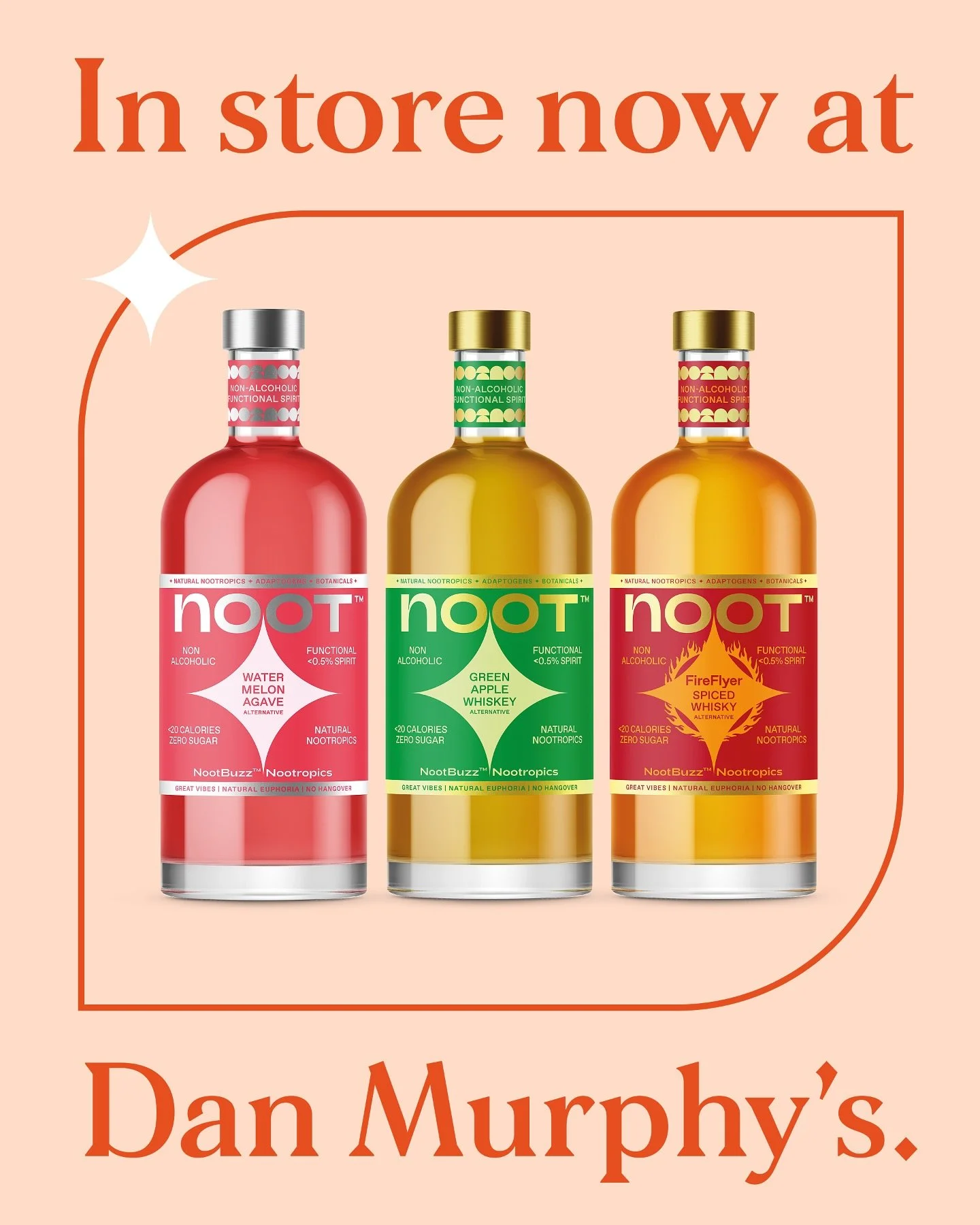 Seeing clients and their brands flourish fills my cup and Noot is one of the special ones. It stole a little piece of my heart from the very beginning. With a new buzz in town in Aus with their spirits range, the final projects are done, handovers co