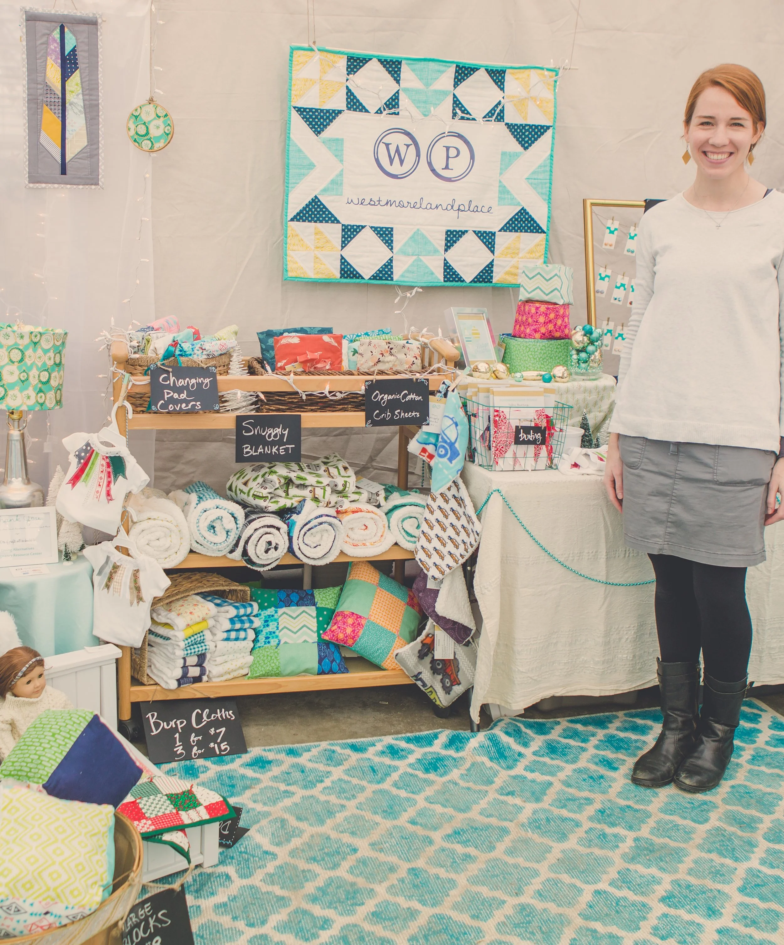 Craft market essentials — Westmoreland Place