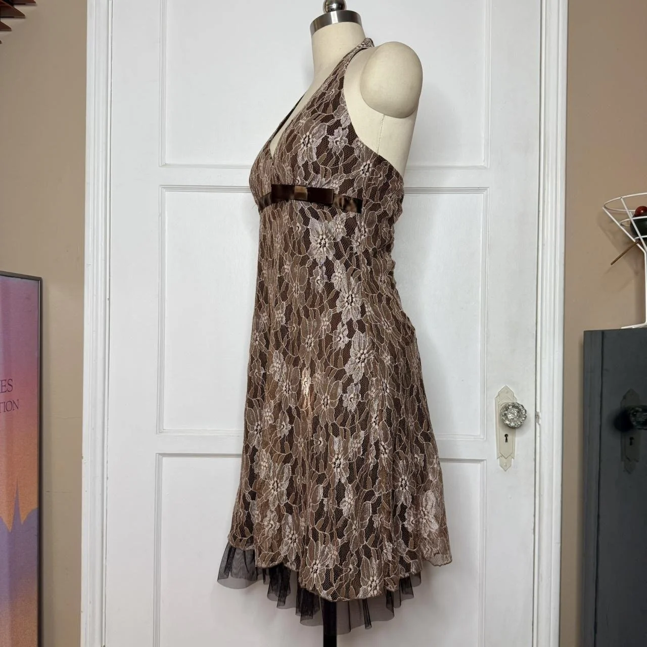 rampagebrownlacehalterdress4.JPG