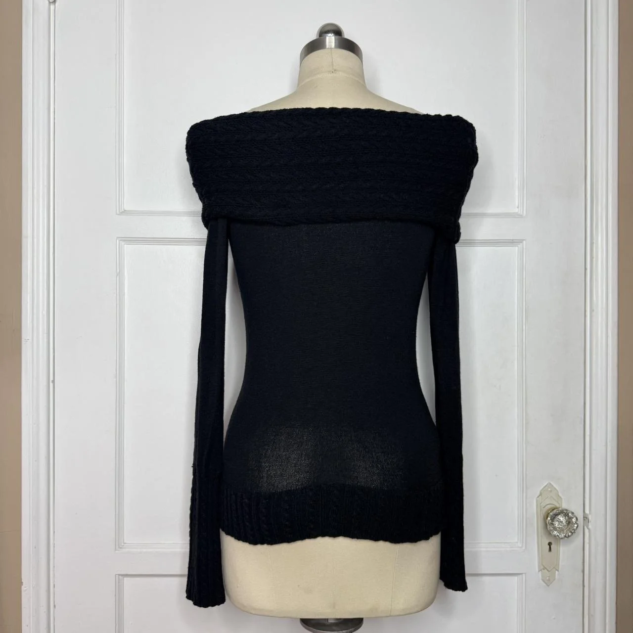 bcbgblackoffshouldersweater4.JPG