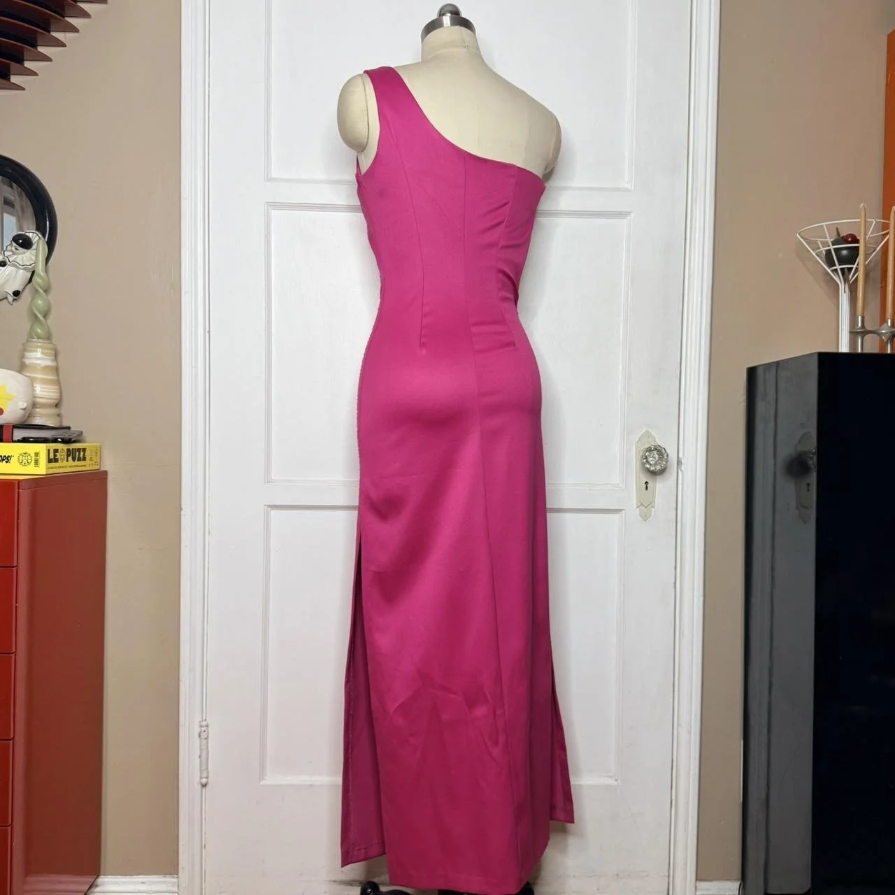 rampagepinkoneshoulderdress5.JPG