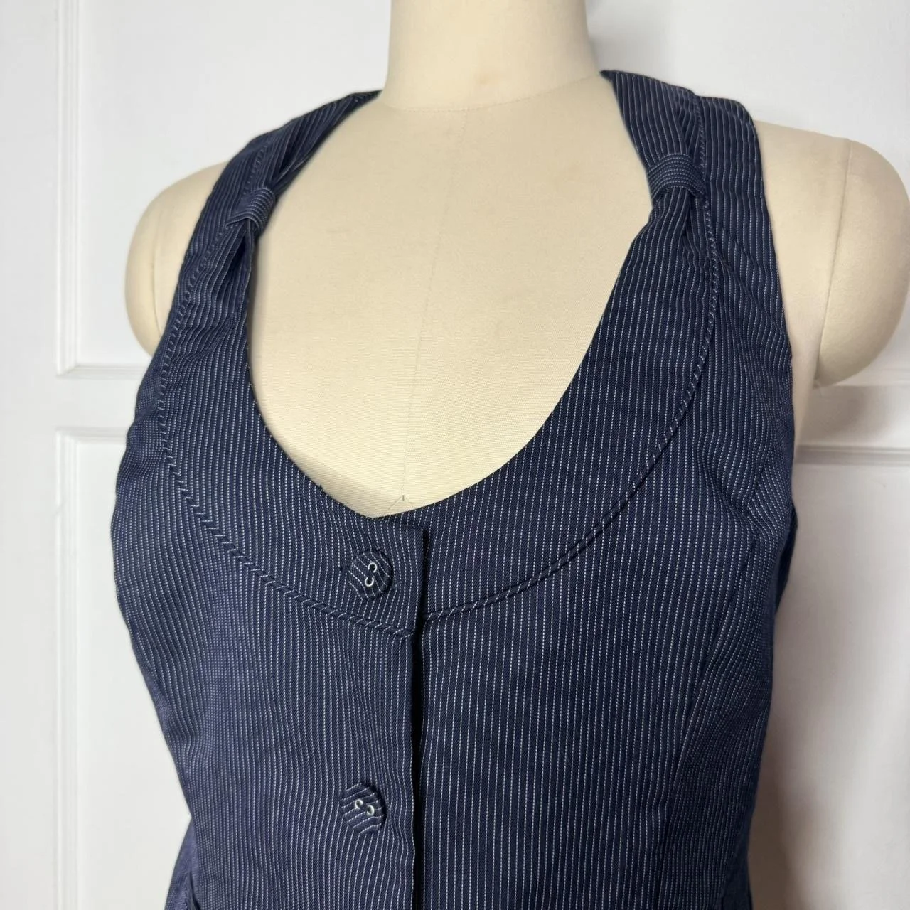 charlotterussenavypinstripevest2.JPG