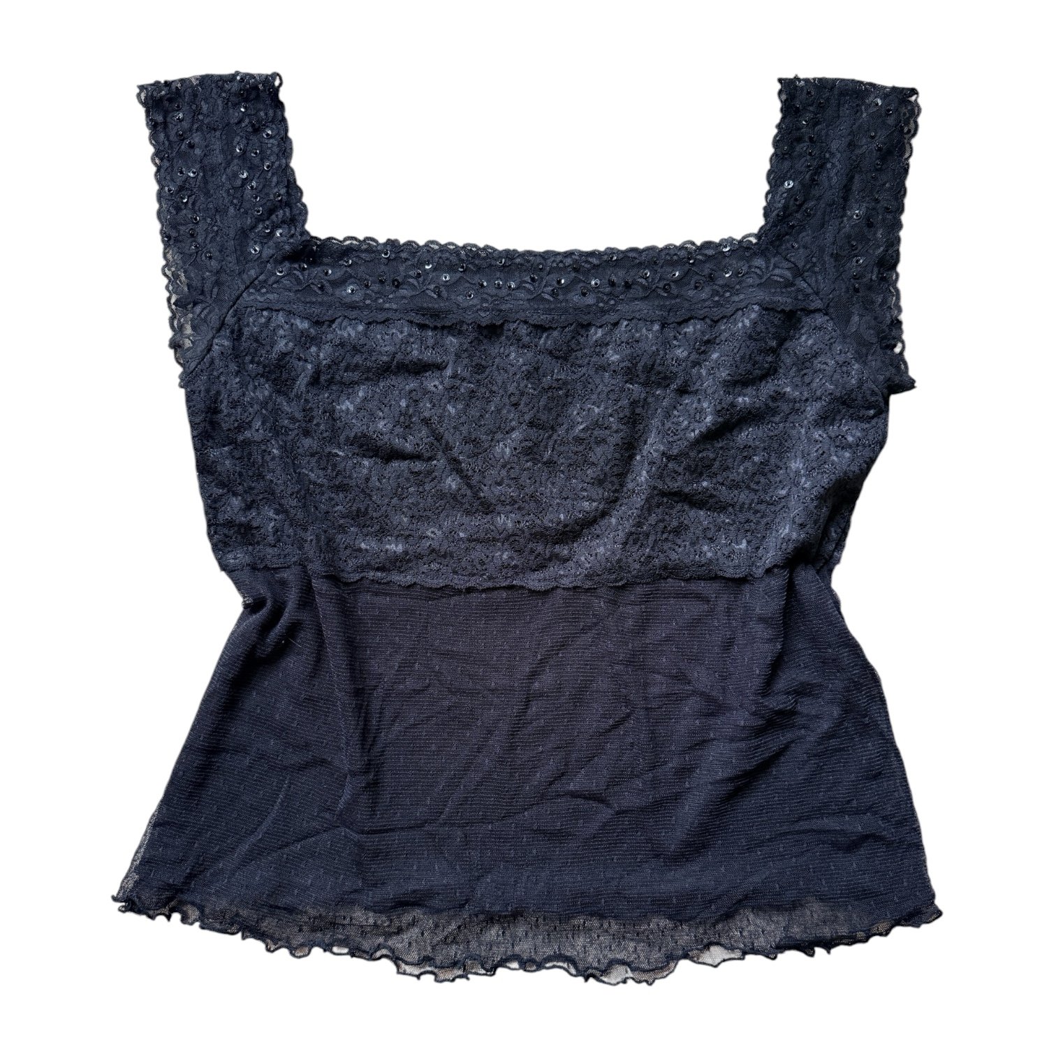 coolwearblackmeshlacetop1.JPG