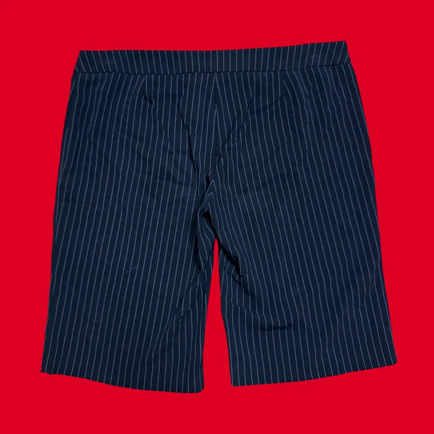papayablackpinstripeshorts4.JPG