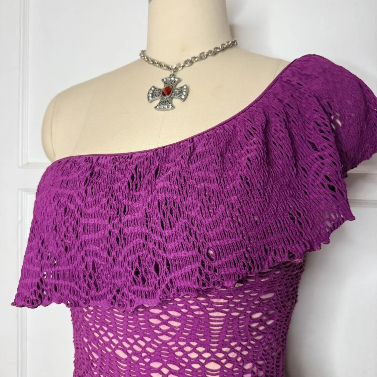 bebepurplefishnetdress2.JPG