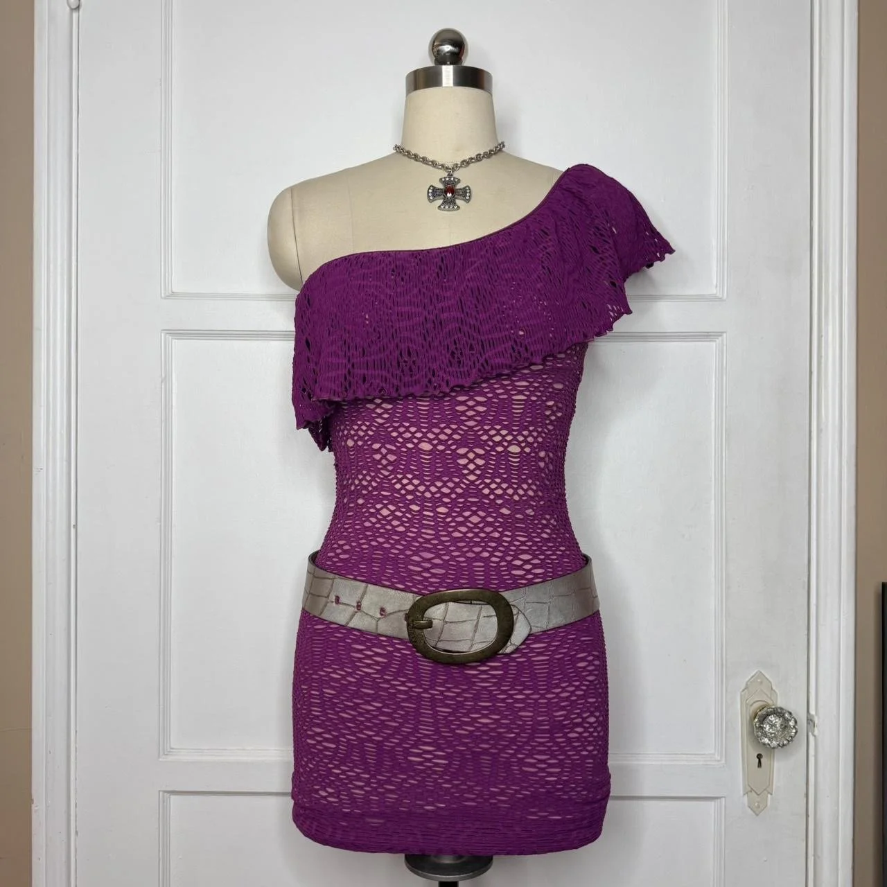 bebepurplefishnetdress1.JPG