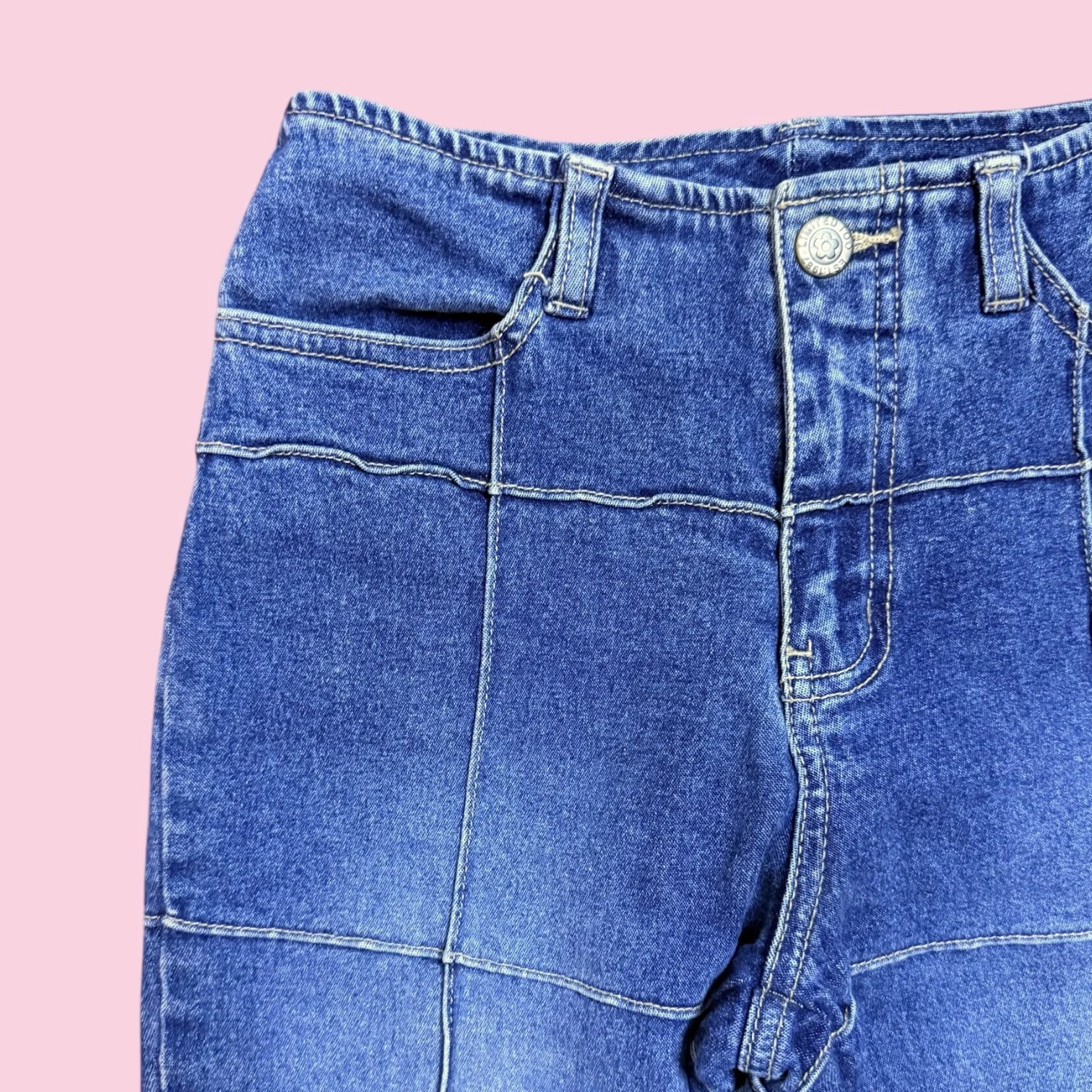 thelimitedcheckeredjeans2.JPG