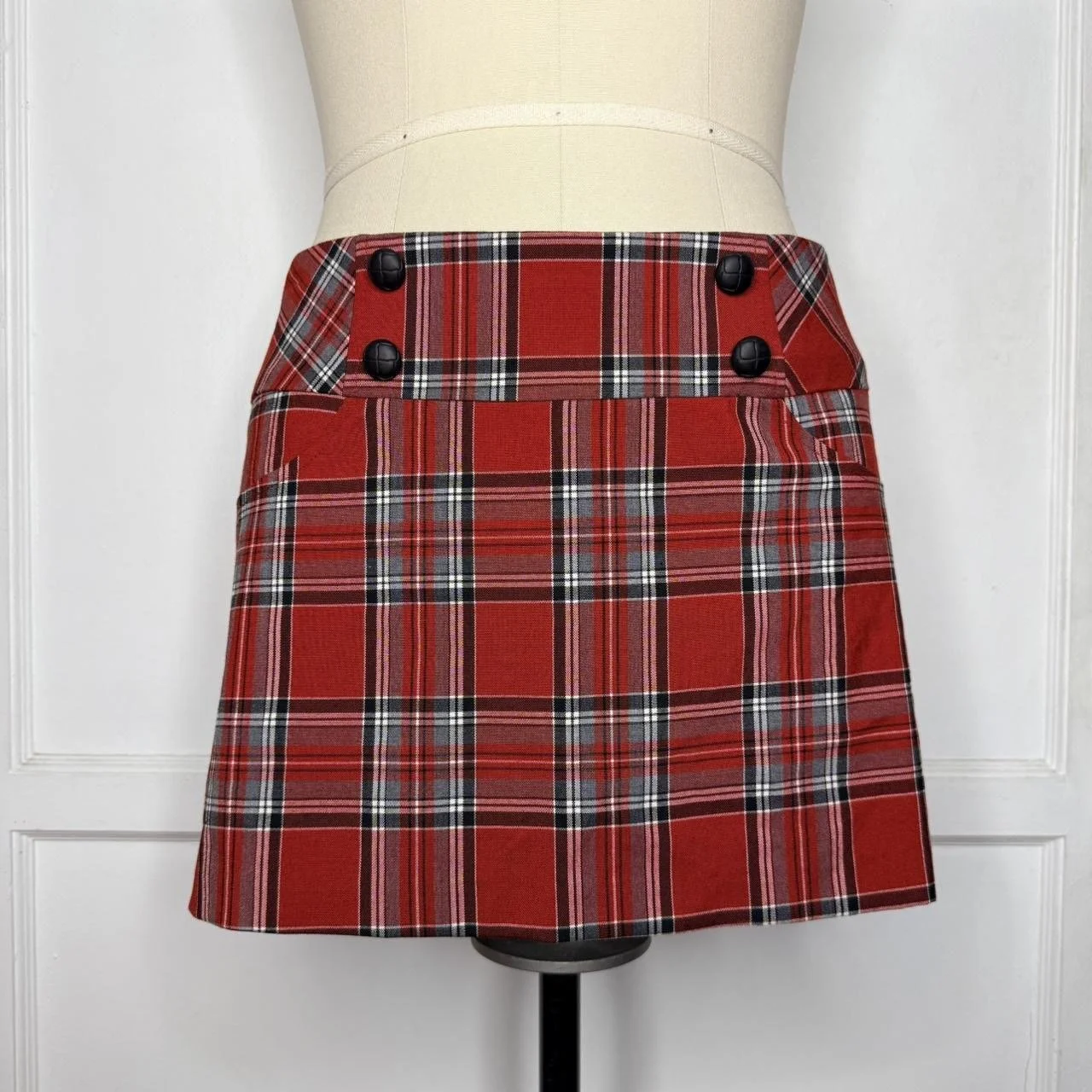 dazzfascinatingredplaidskirt1.JPG