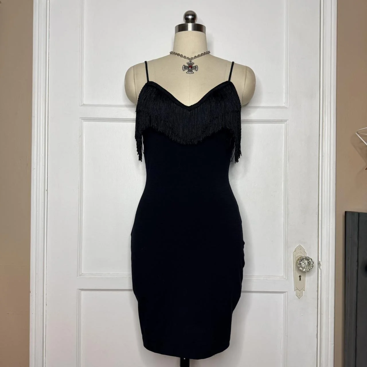 trippblackfringedress1.JPG