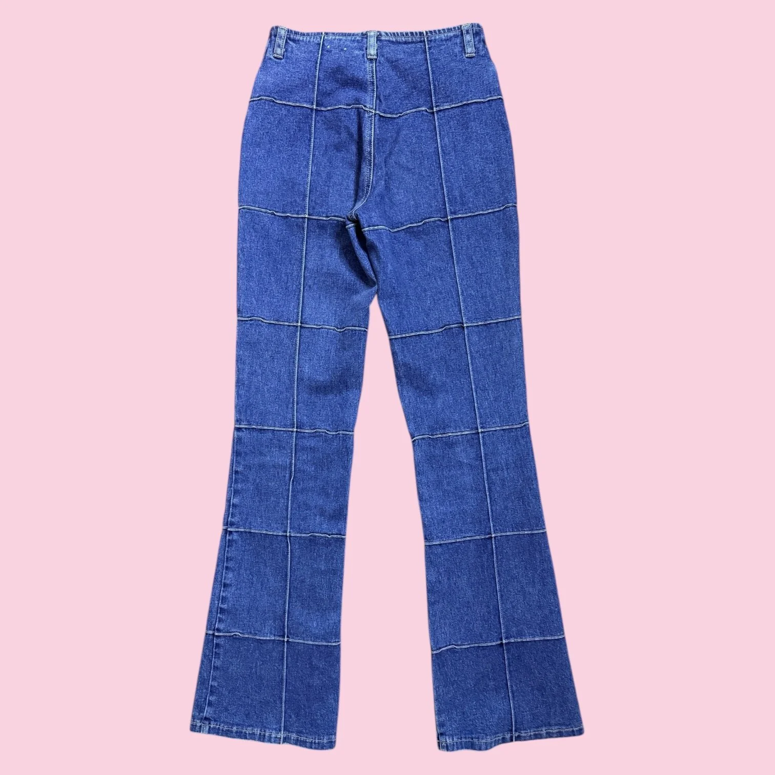 thelimitedcheckeredjeans4.JPG