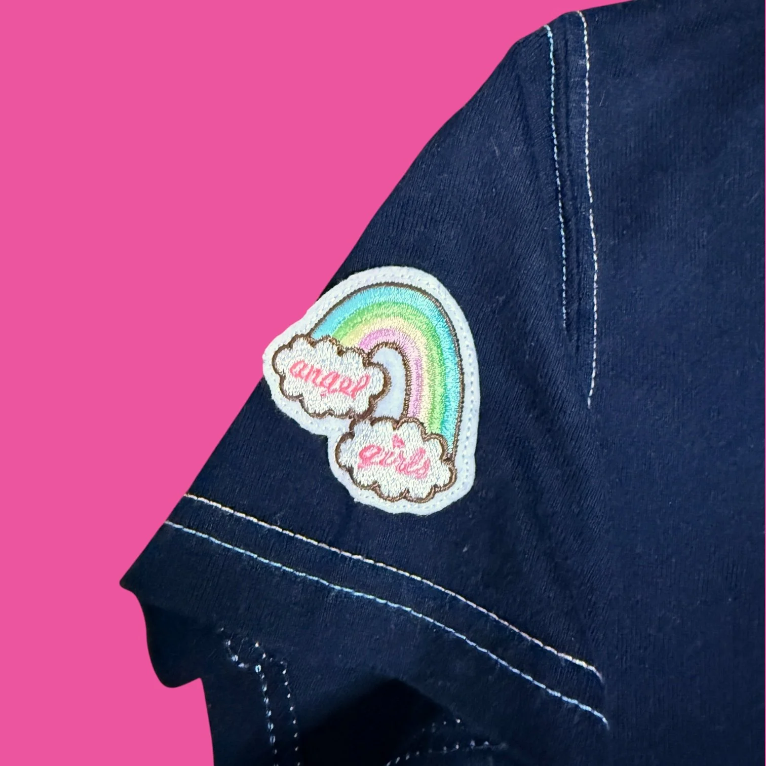 angelblueblackrainbowtee3.JPG