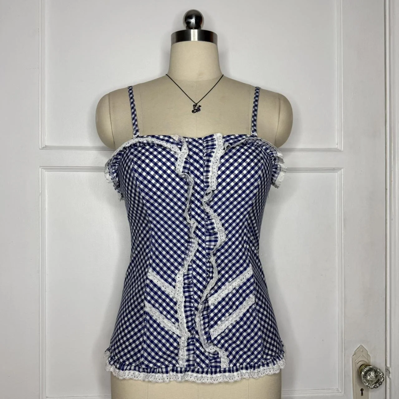 morganblueginghamcorset1.JPG