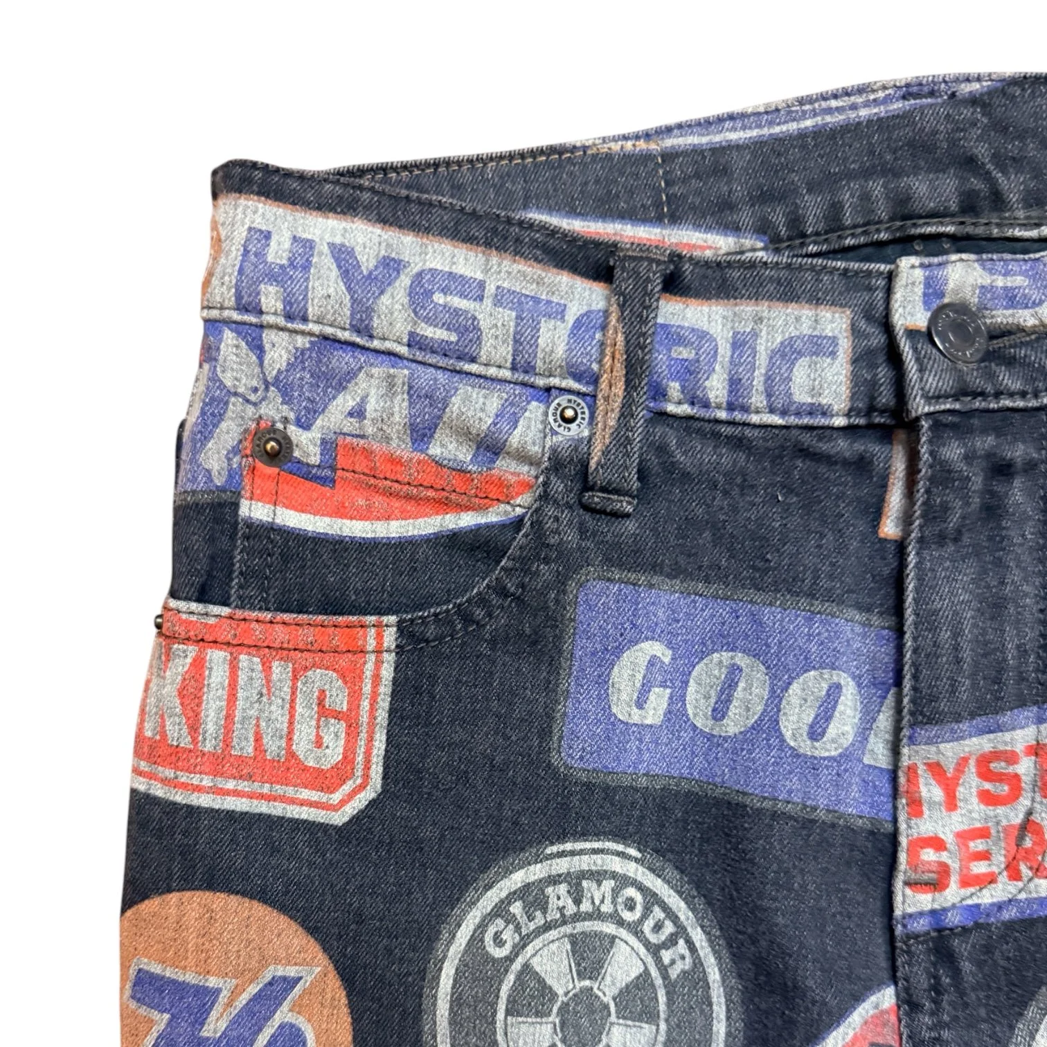 hystericalloverprintjeans2.JPG