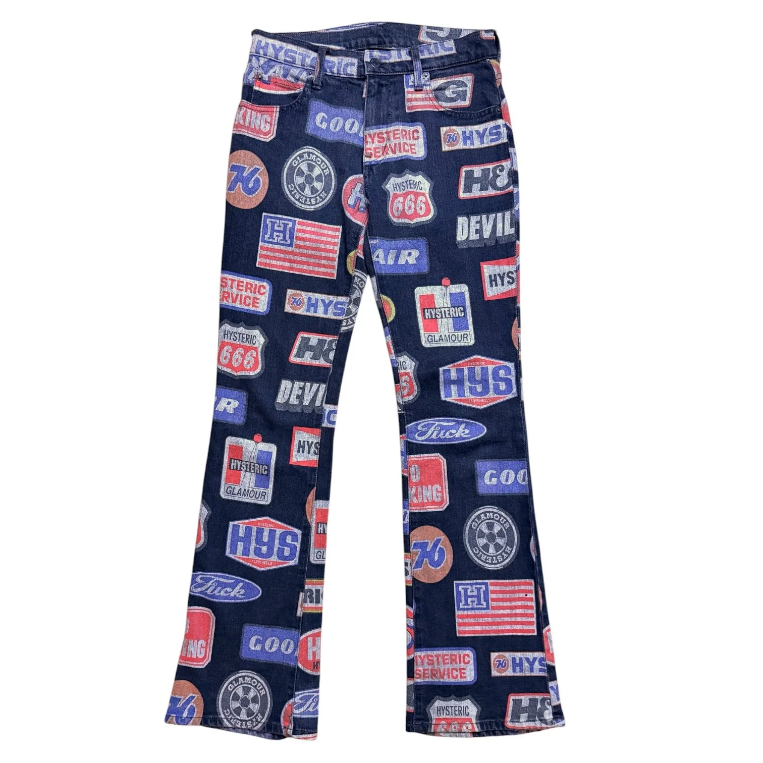 hystericalloverprintjeans1.JPG