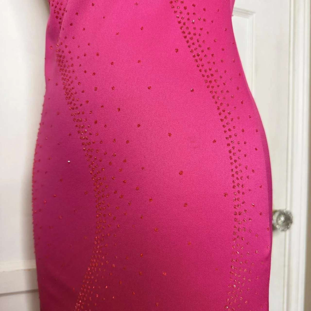 rampagepinkoneshoulderdress4.JPG