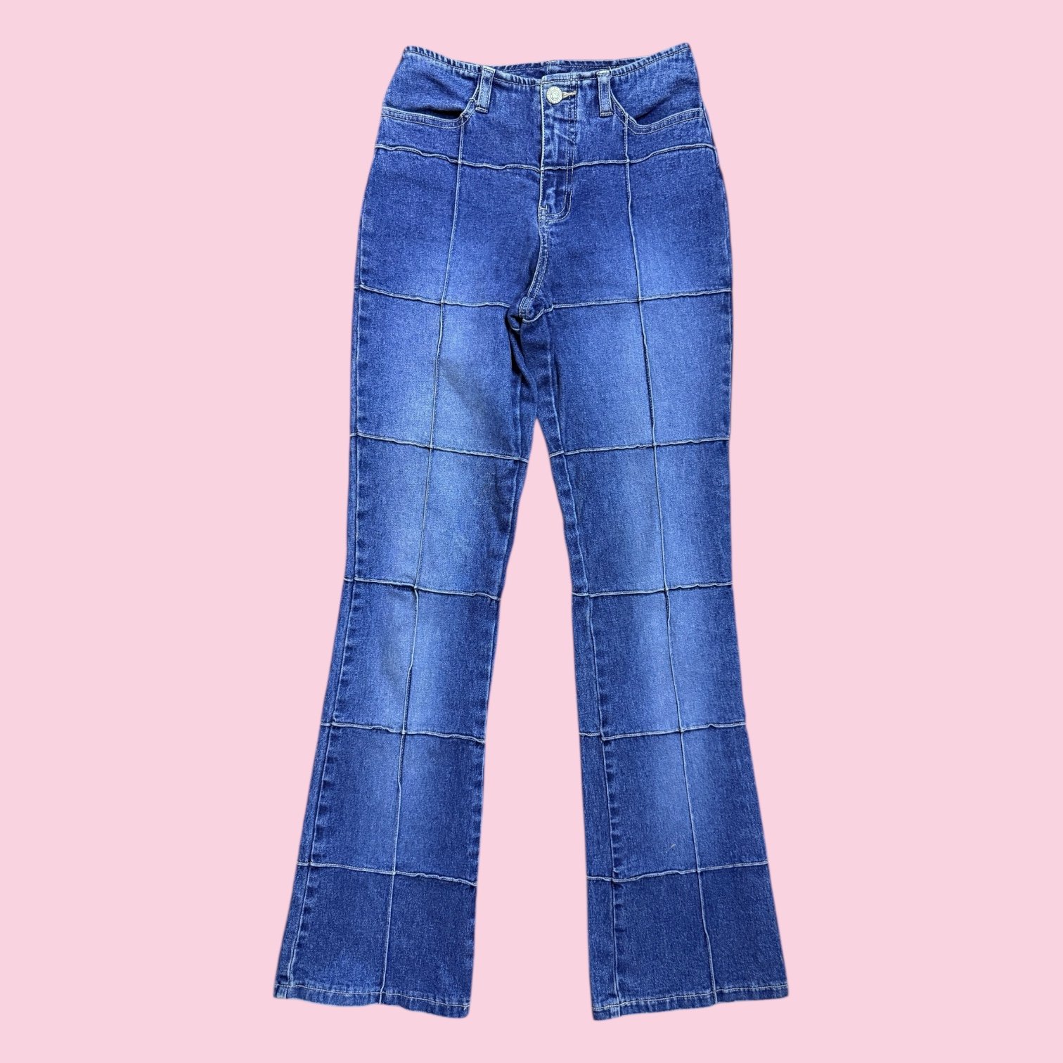 thelimitedcheckeredjeans1.JPG