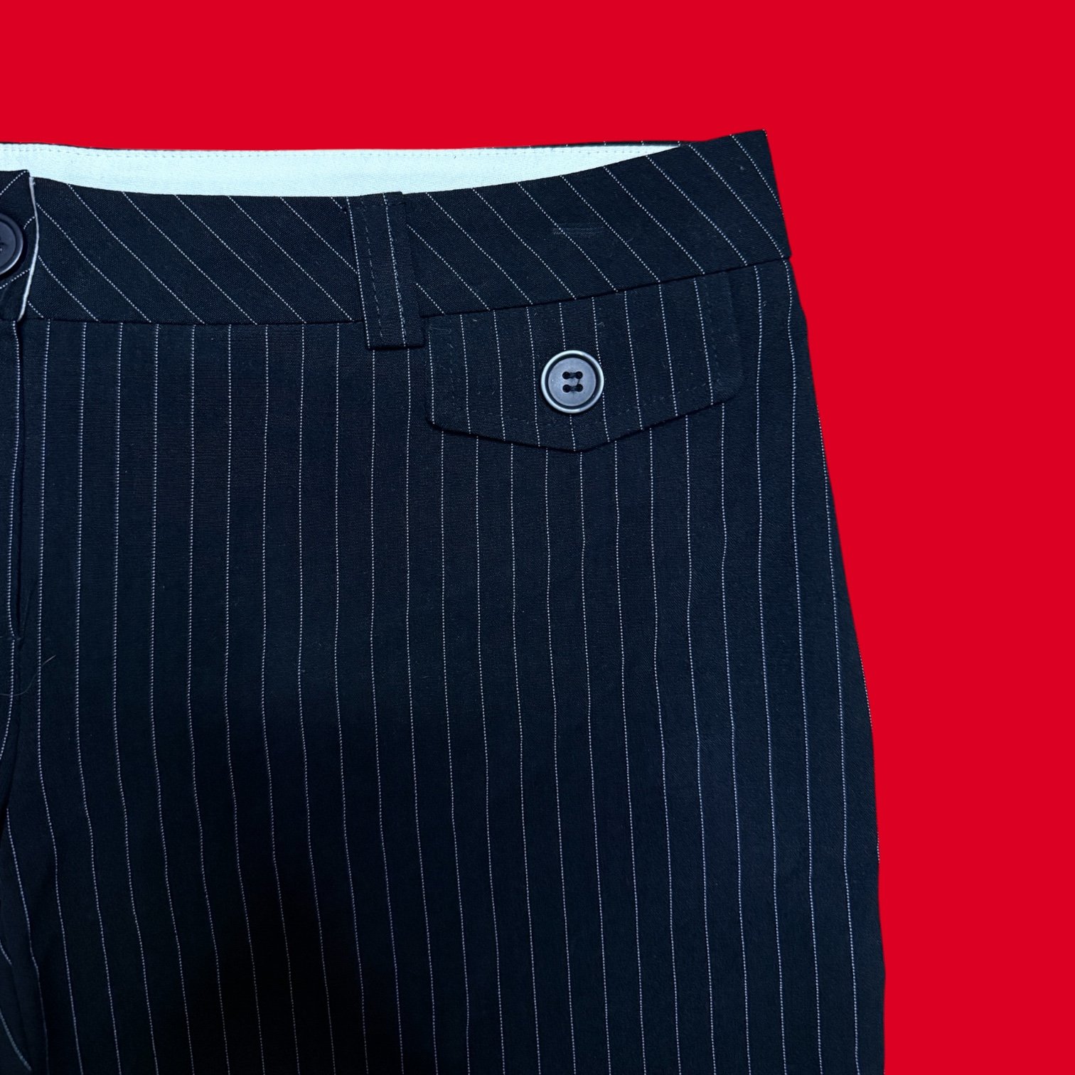 papayablackpinstripeshorts2.JPG