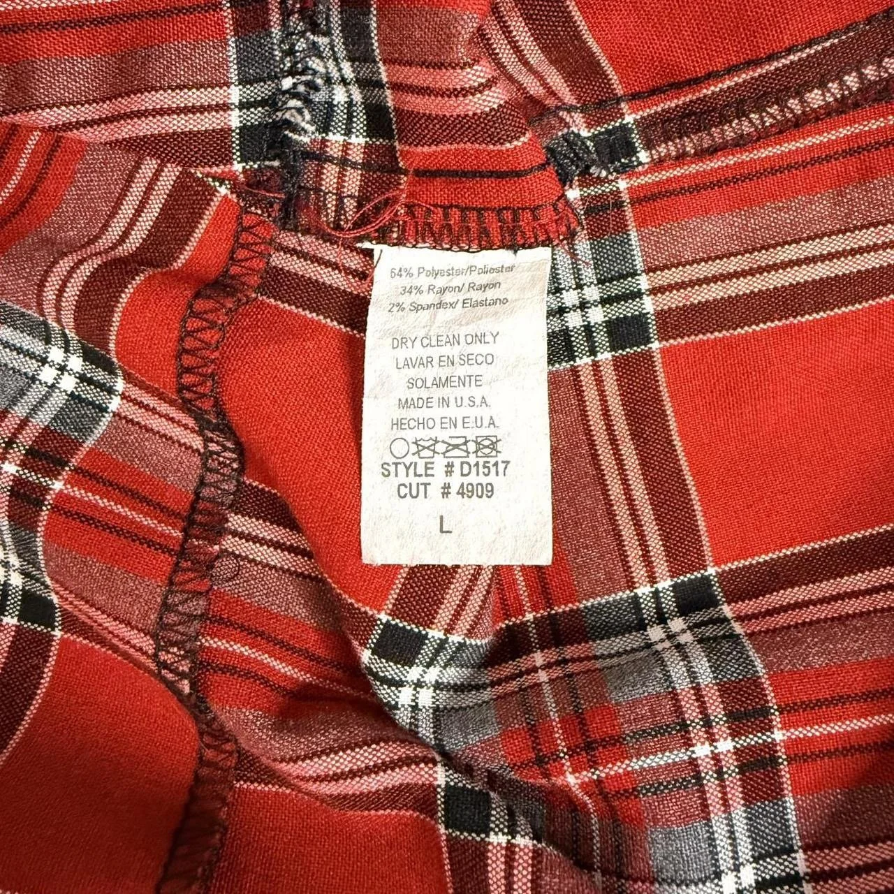 dazzfascinatingredplaidskirt6.JPG