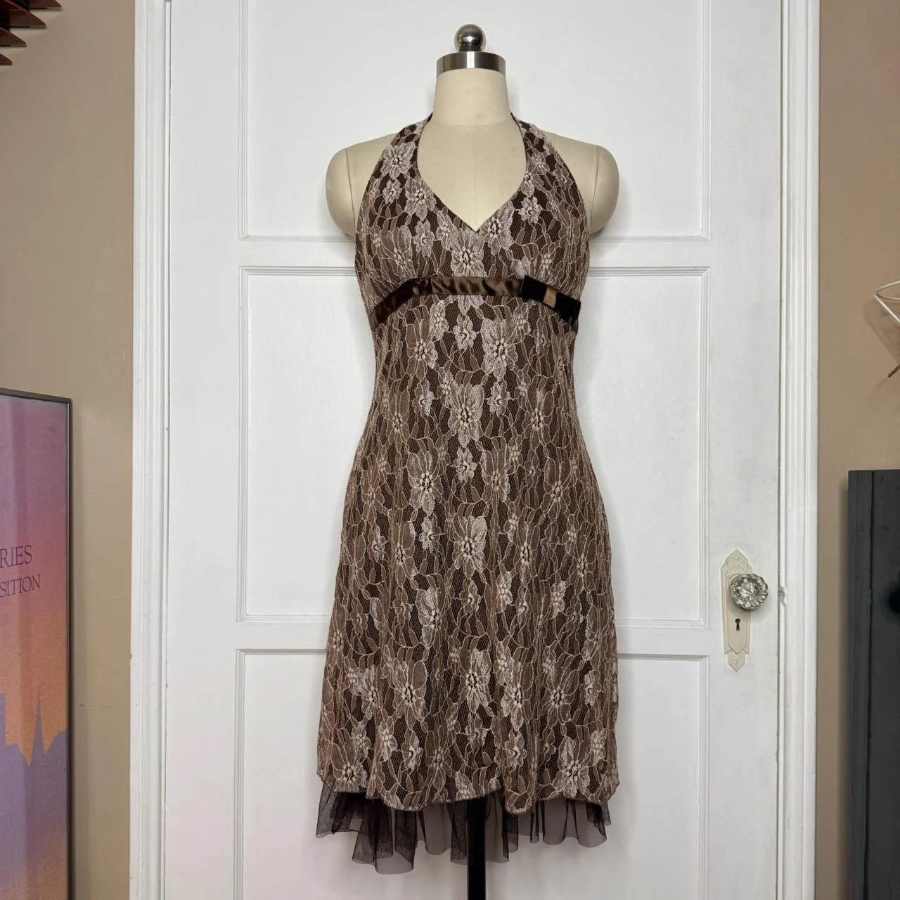 rampagebrownlacehalterdress1.JPG