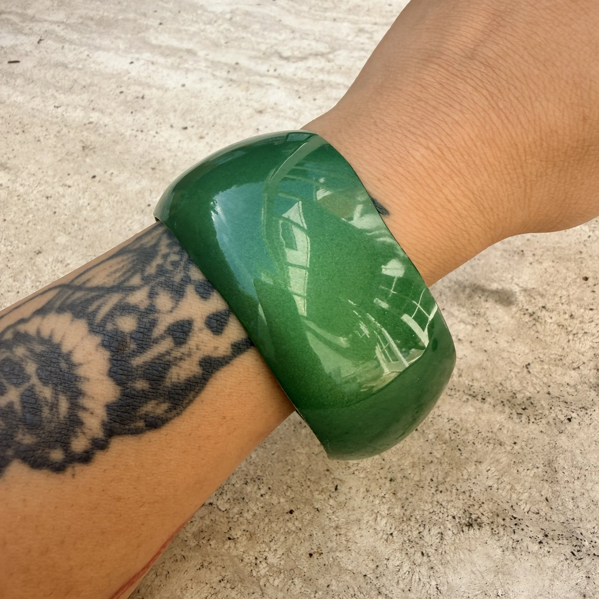 greenirregularshapebangle2.jpg