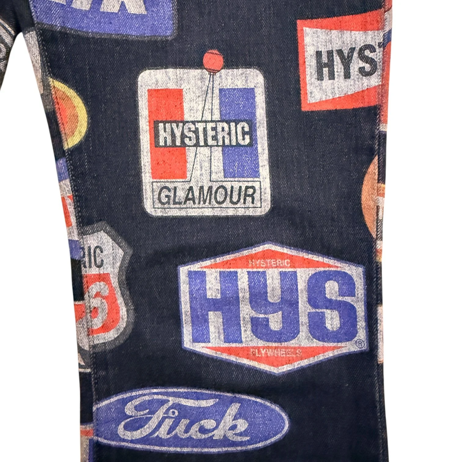 hystericalloverprintjeans3.JPG