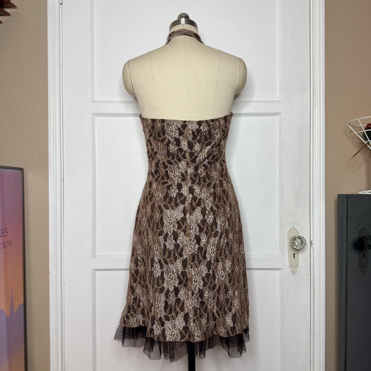 rampagebrownlacehalterdress5.JPG