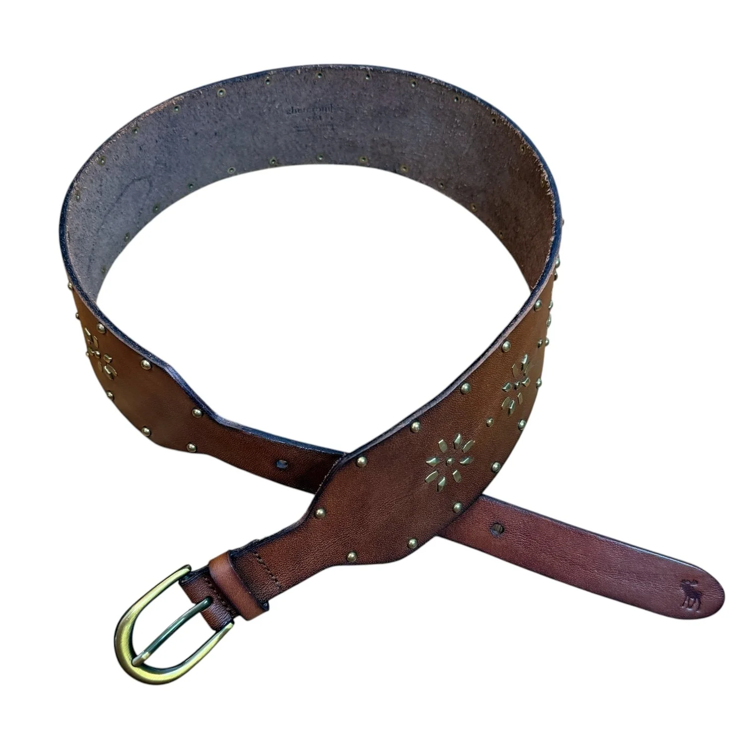 abercrombiebrownstuddedleatherbelt4.JPG