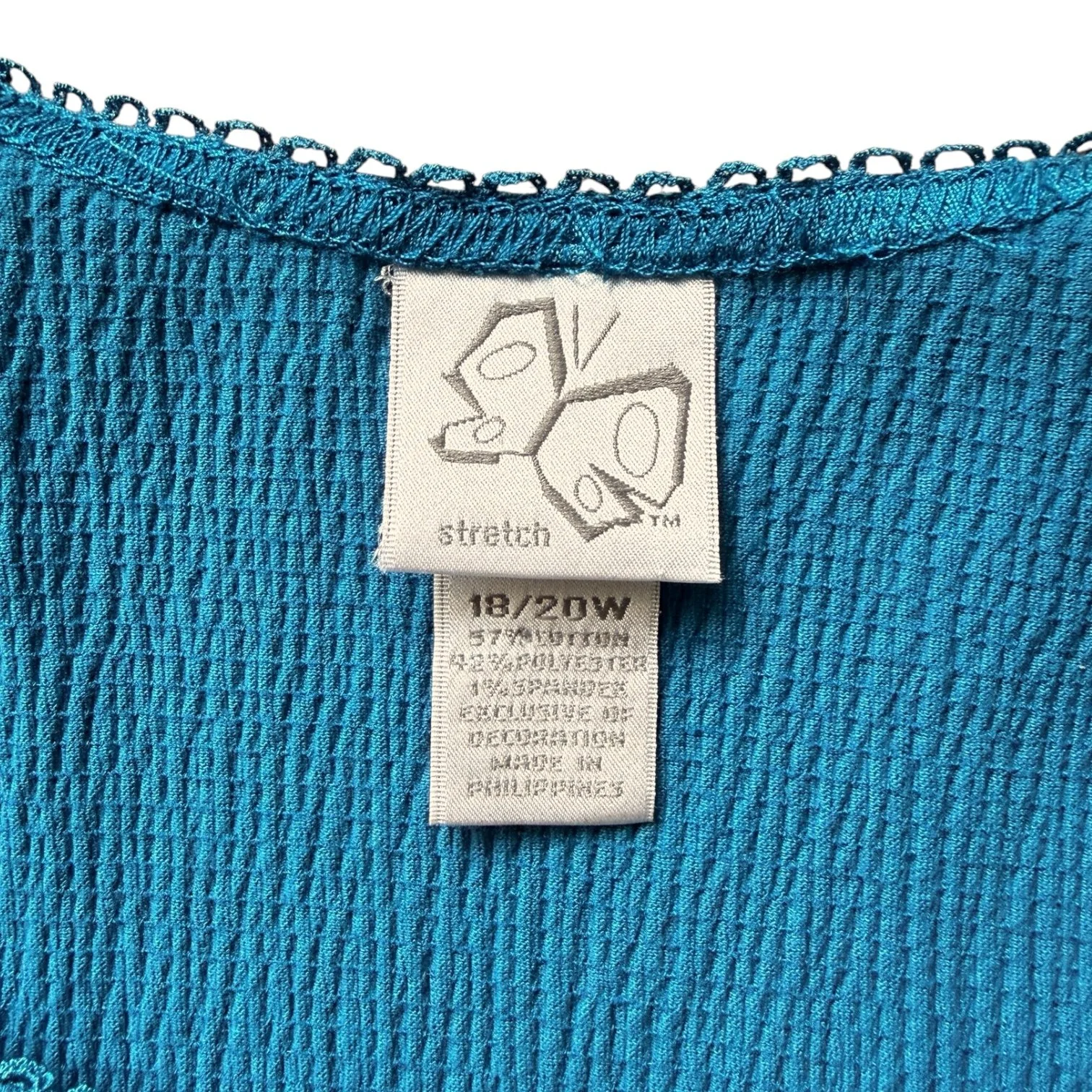 fashionbugtealbabydolltop3.JPG