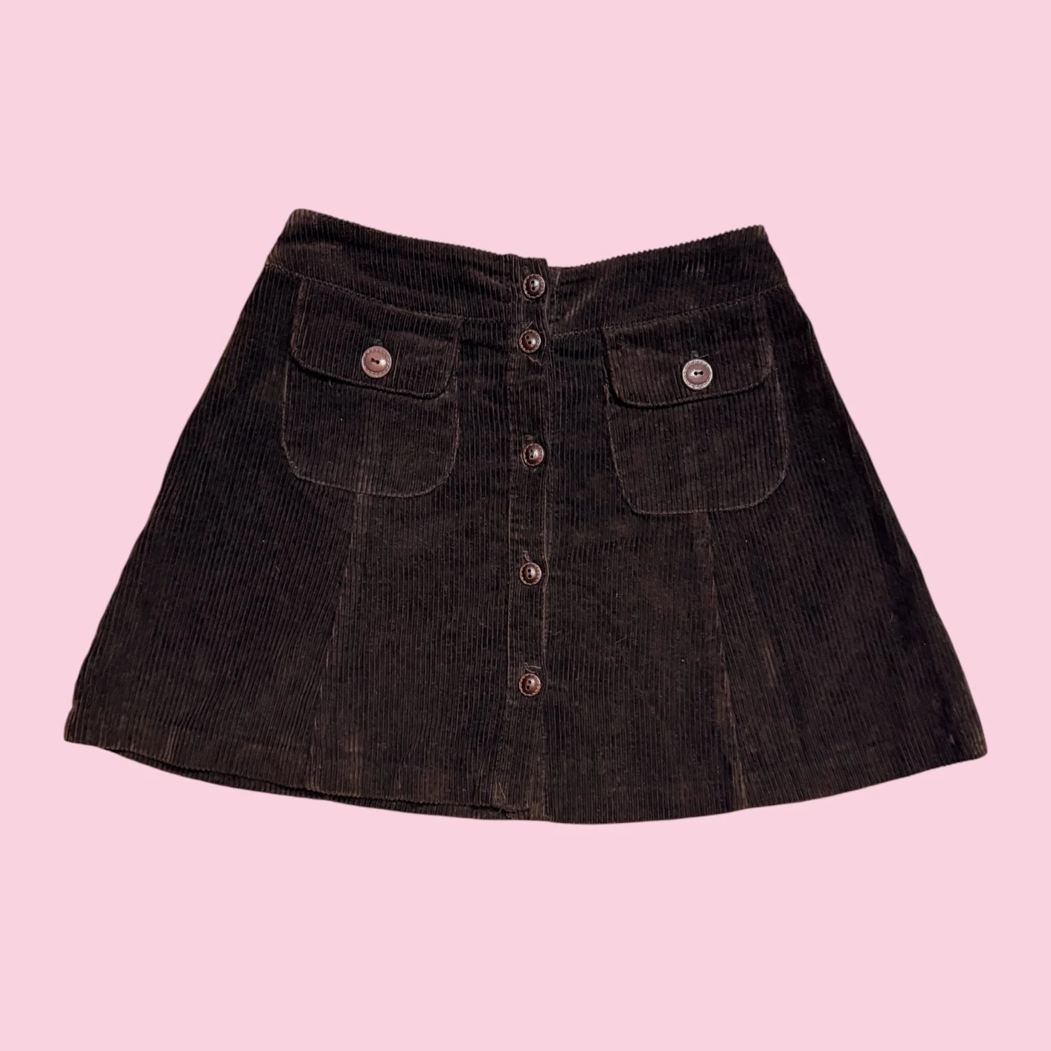 rampagebrowncorduroyskirt1.JPG