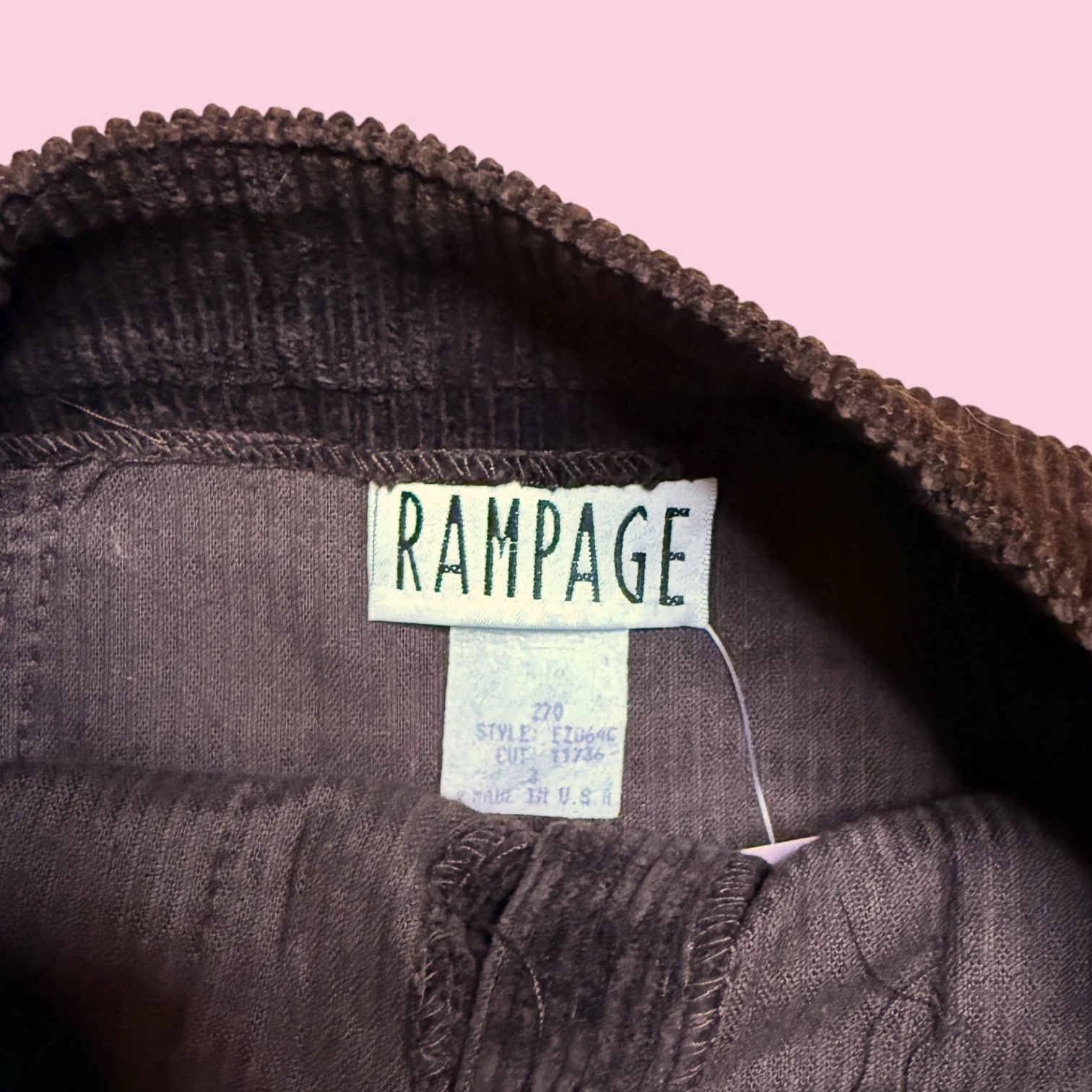 rampagebrowncorduroyskirt3.JPG